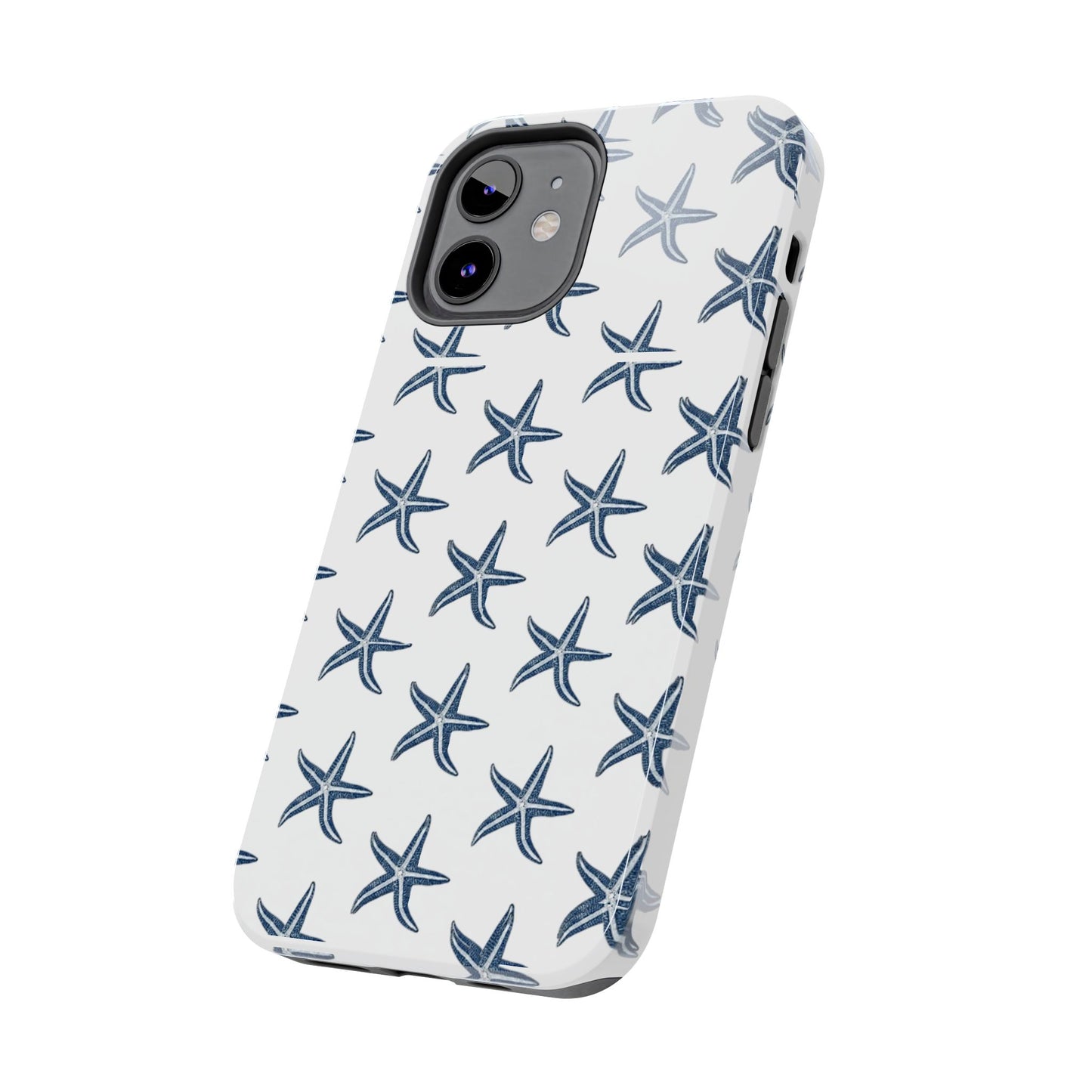 Seastar Tough Phone Case, Protective Phone Cover, Stylish Phone Case, Ocean Themed Phone Case, Cute Phone Case
