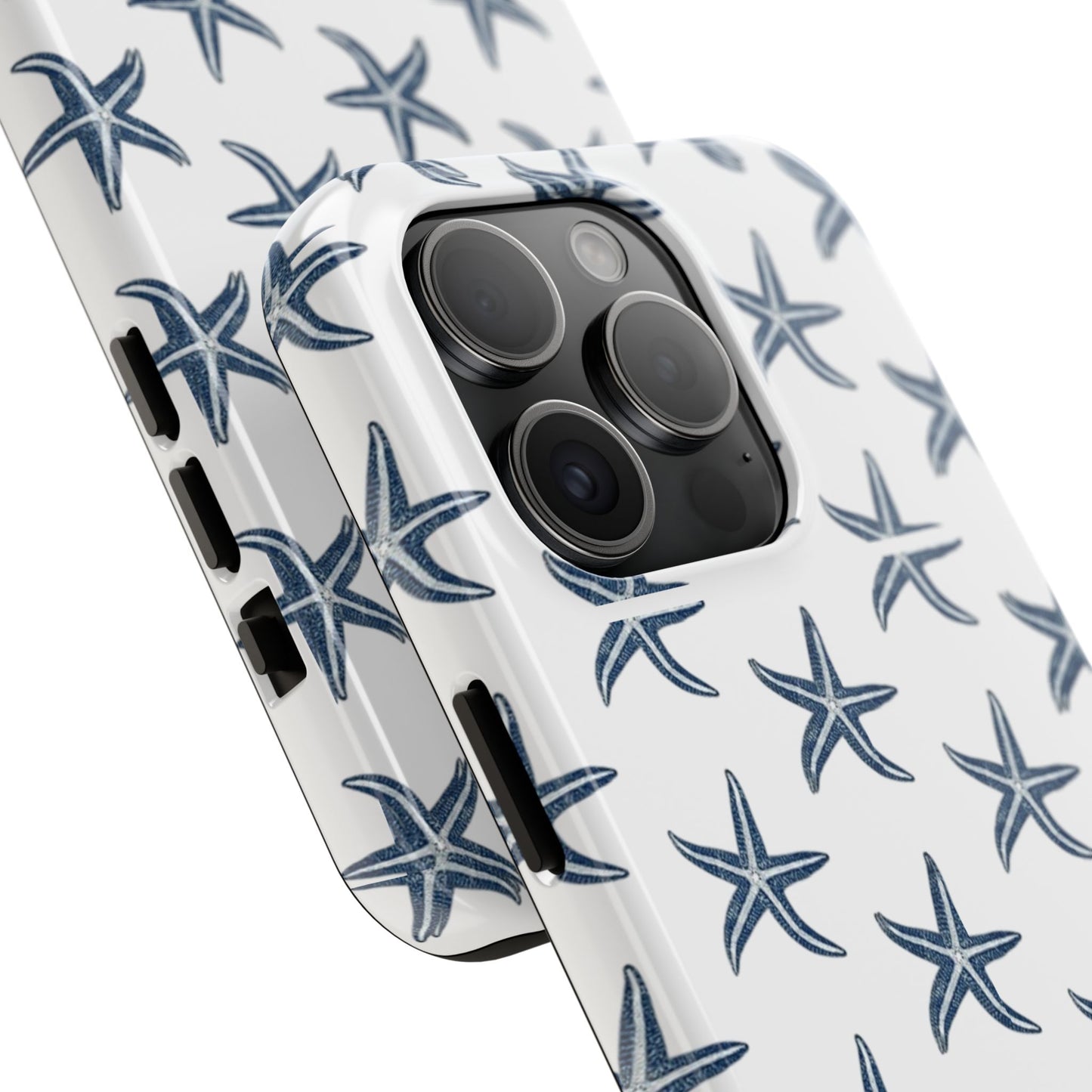 Seastar Tough Phone Case, Protective Phone Cover, Stylish Phone Case, Ocean Themed Phone Case, Cute Phone Case