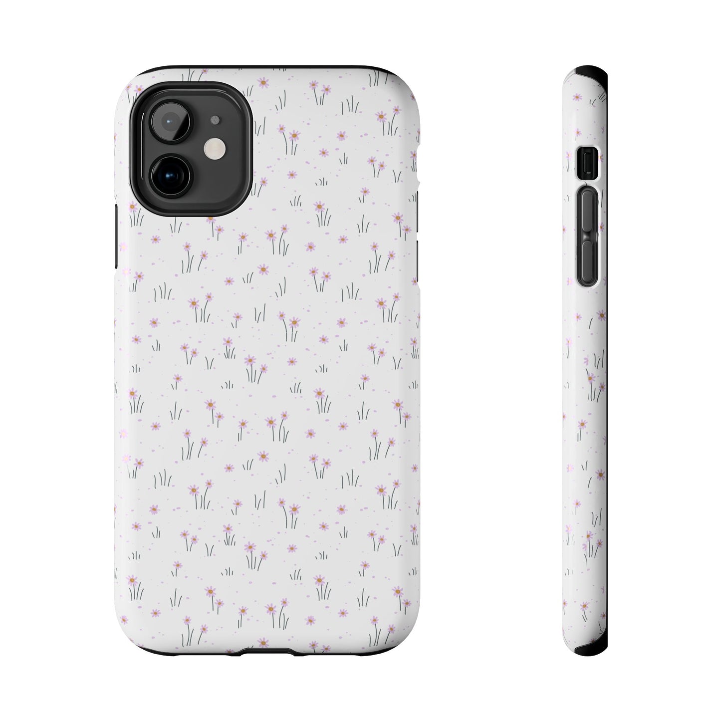 Floral Tough Phone Cases - Durable, Stylish, and Perfect for Gifts, Protection, Nature Lovers, Everyday Use, Mother's Day