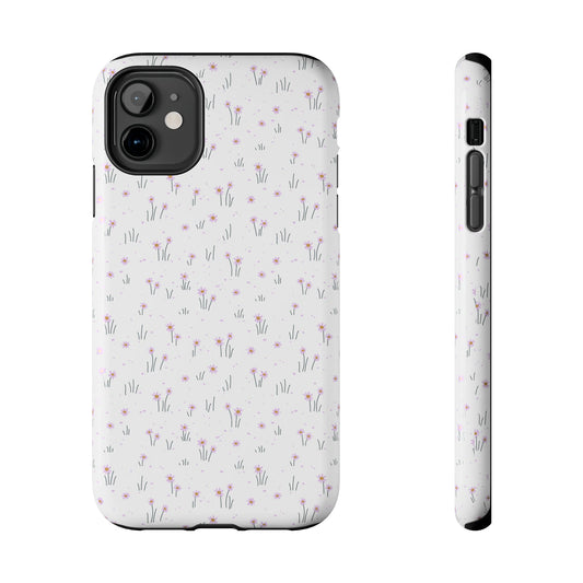Floral Tough Phone Cases - Durable, Stylish, and Perfect for Gifts, Protection, Nature Lovers, Everyday Use, Mother's Day