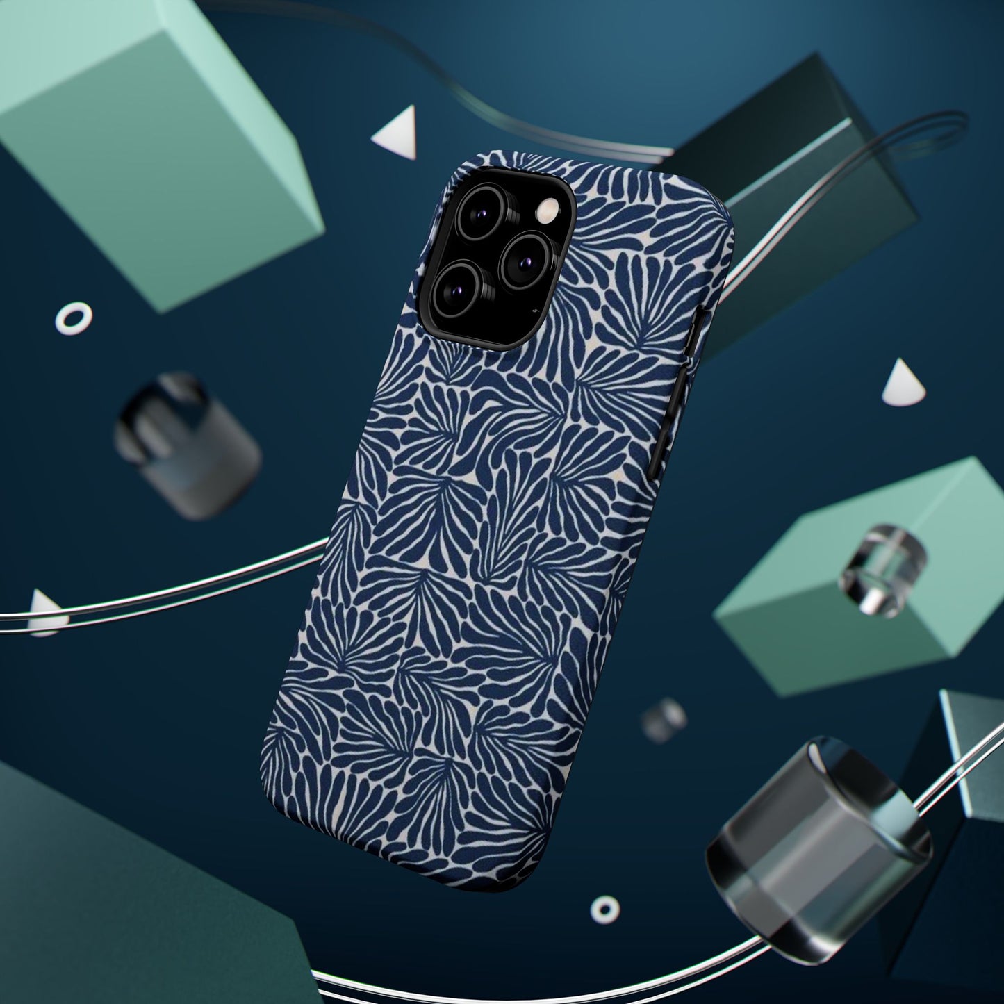 Ocean Breeze Phone Case — Magnetic Impact-Resistant