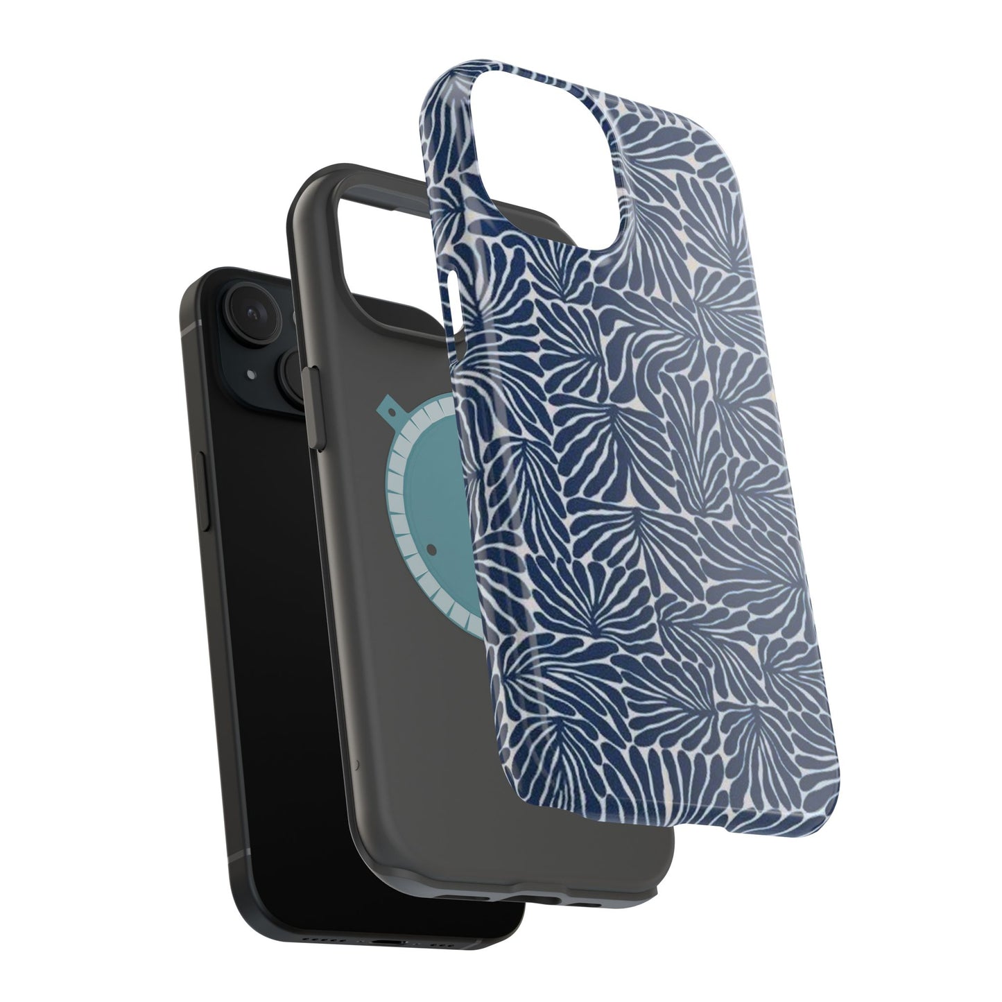 Ocean Breeze Phone Case — Magnetic Impact-Resistant