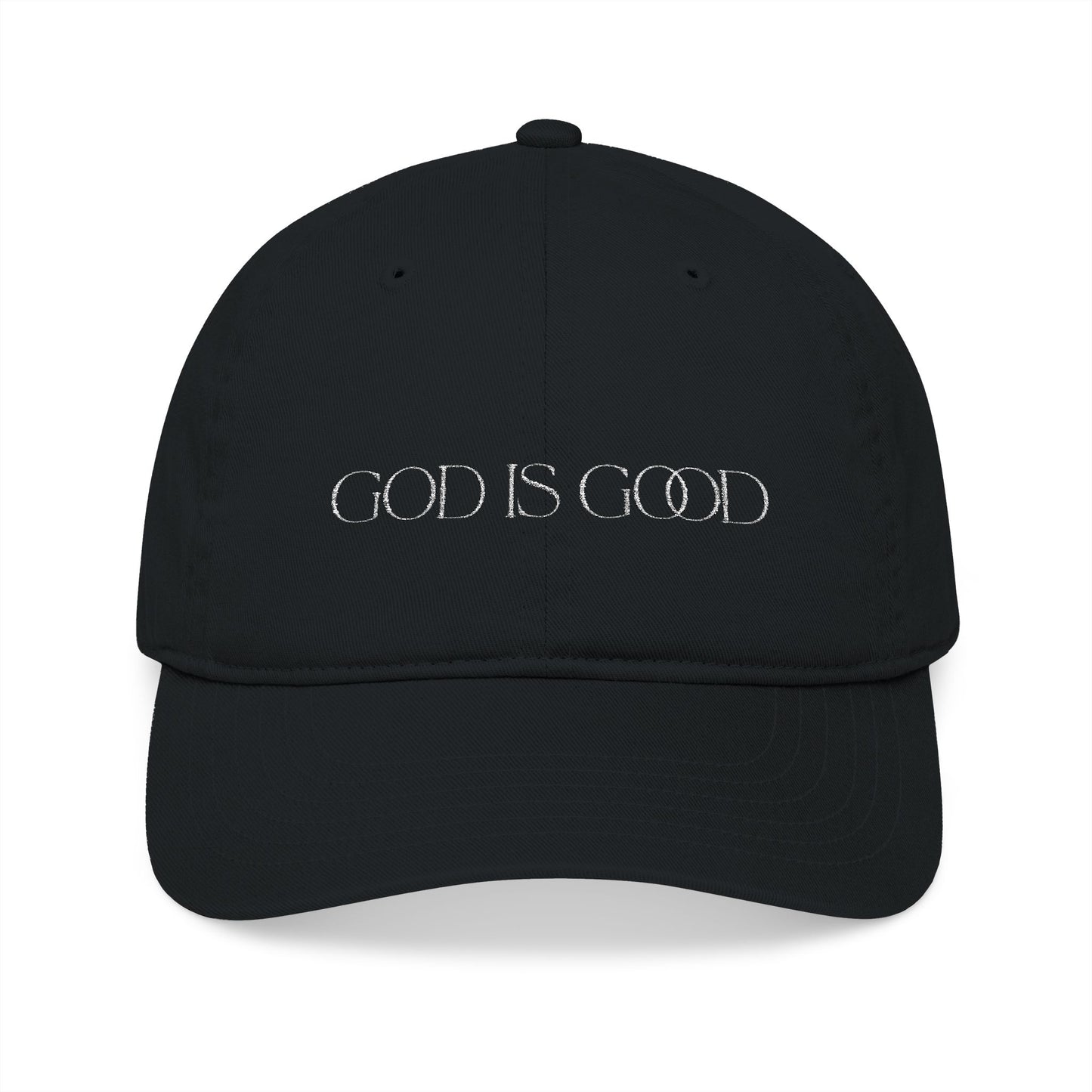 Christian Embroidered Cap, Religious Baseball Hat, Faith Inspirational Headwear, God is Good Gift, Christian Dad Hat, Christian Apparel