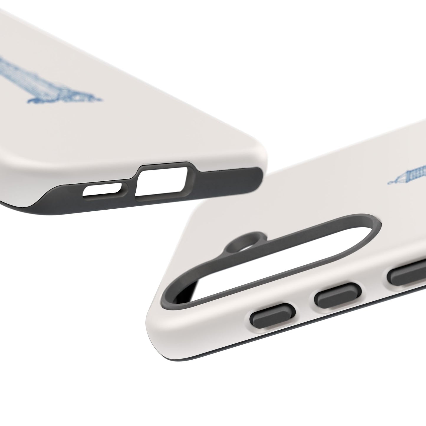Coastal Lighthouse Phone Case - Tough iPhone & Samsung Cover, Beach Lover Gift, Nautical Decor, Unique Case for Ocean Enthusiasts