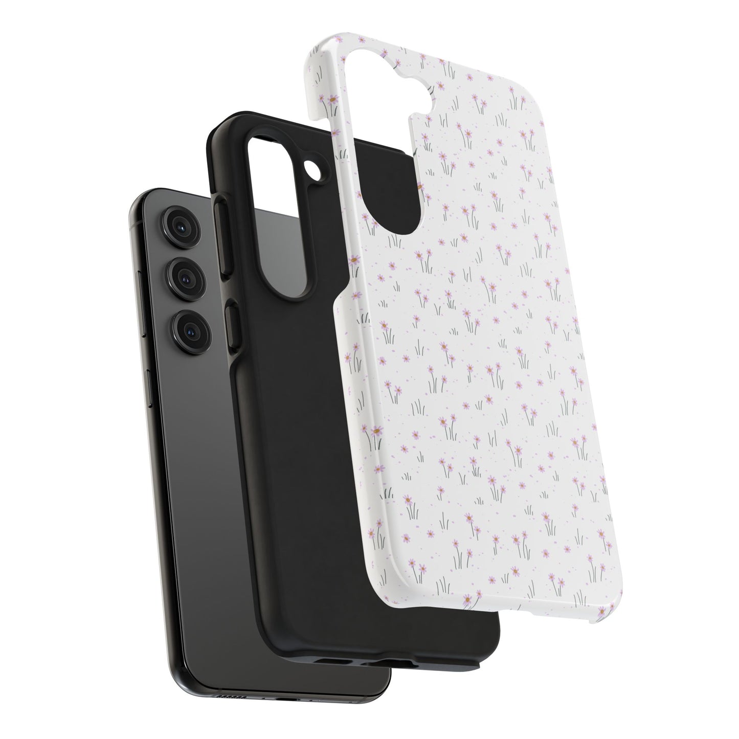 Floral Tough Phone Cases - Durable, Stylish, and Perfect for Gifts, Protection, Nature Lovers, Everyday Use, Mother's Day
