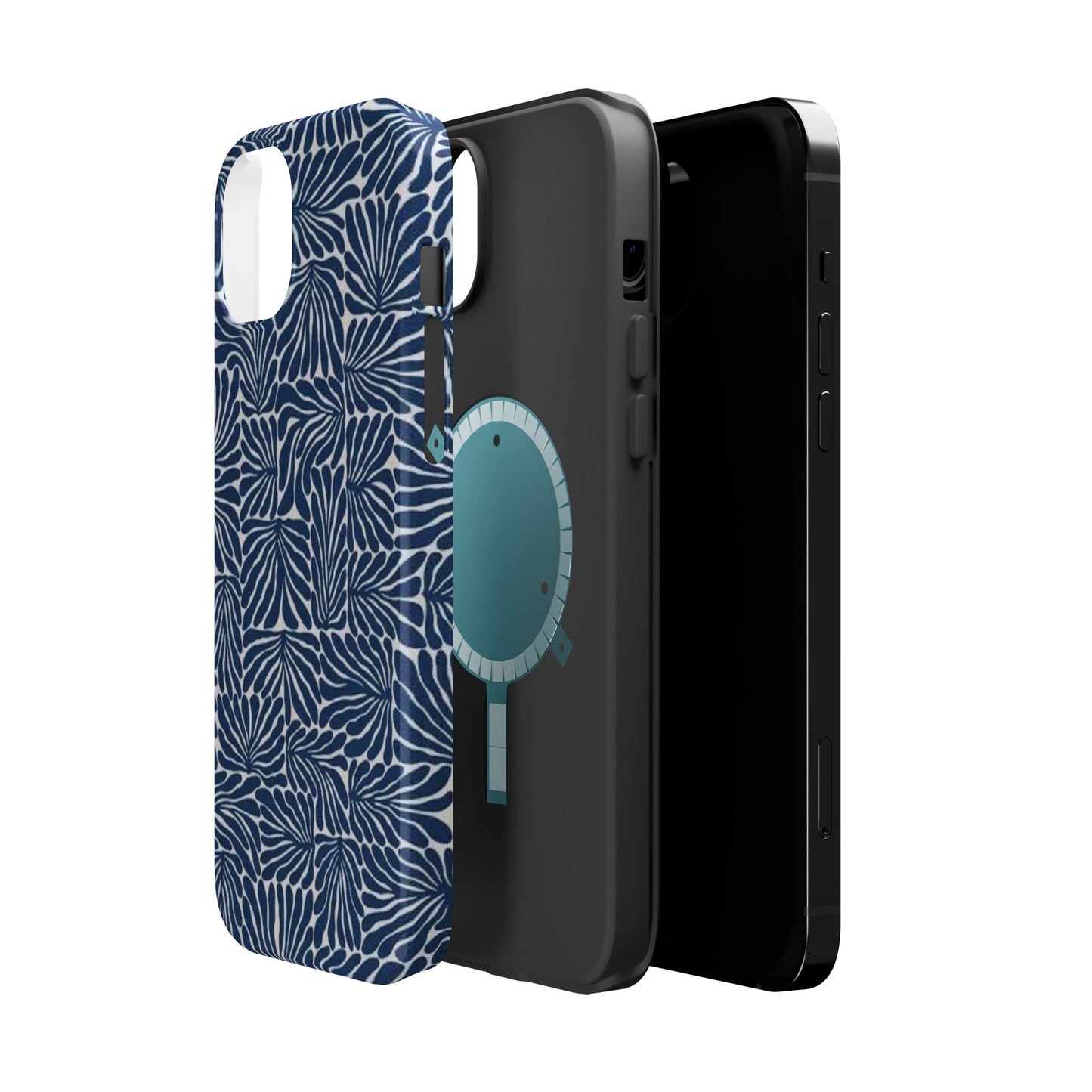 Ocean Breeze Phone Case — Magnetic Impact-Resistant
