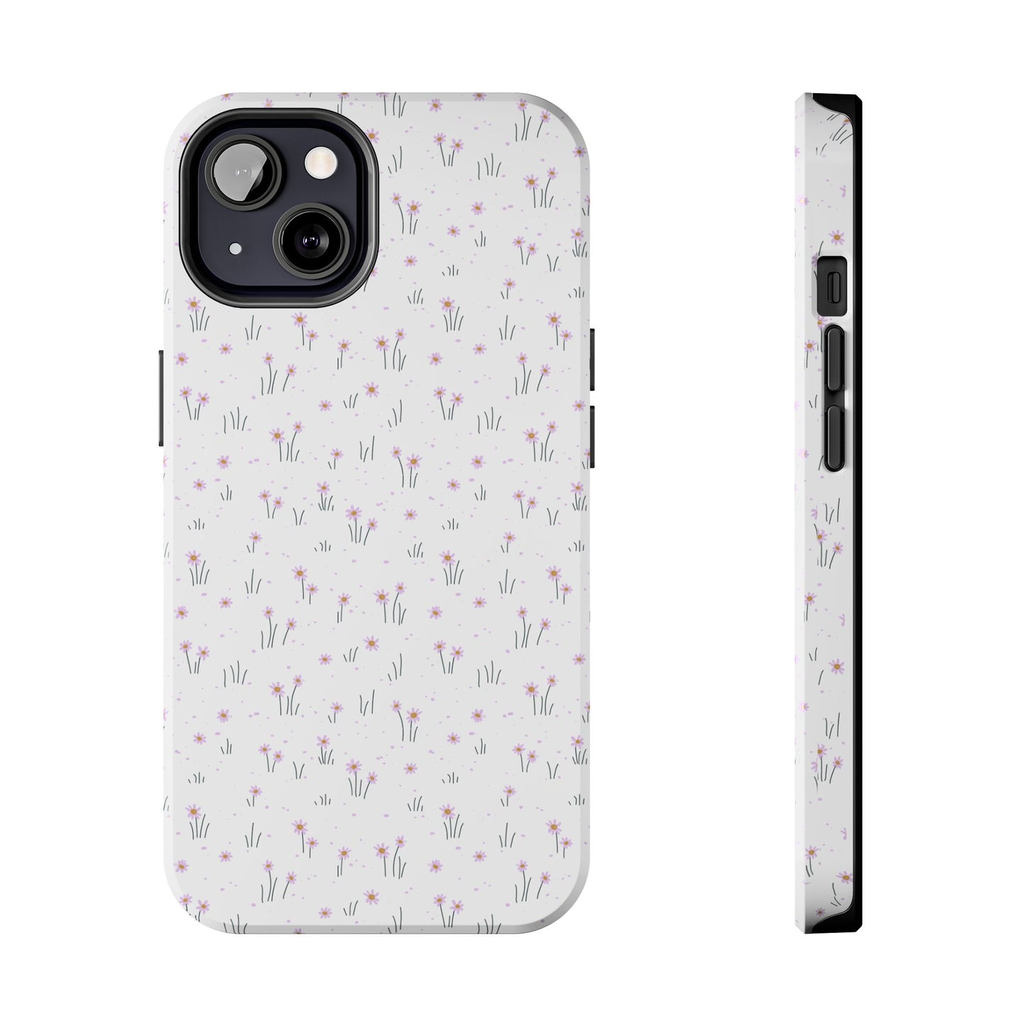 Floral Tough Phone Cases - Durable, Stylish, and Perfect for Gifts, Protection, Nature Lovers, Everyday Use, Mother's Day