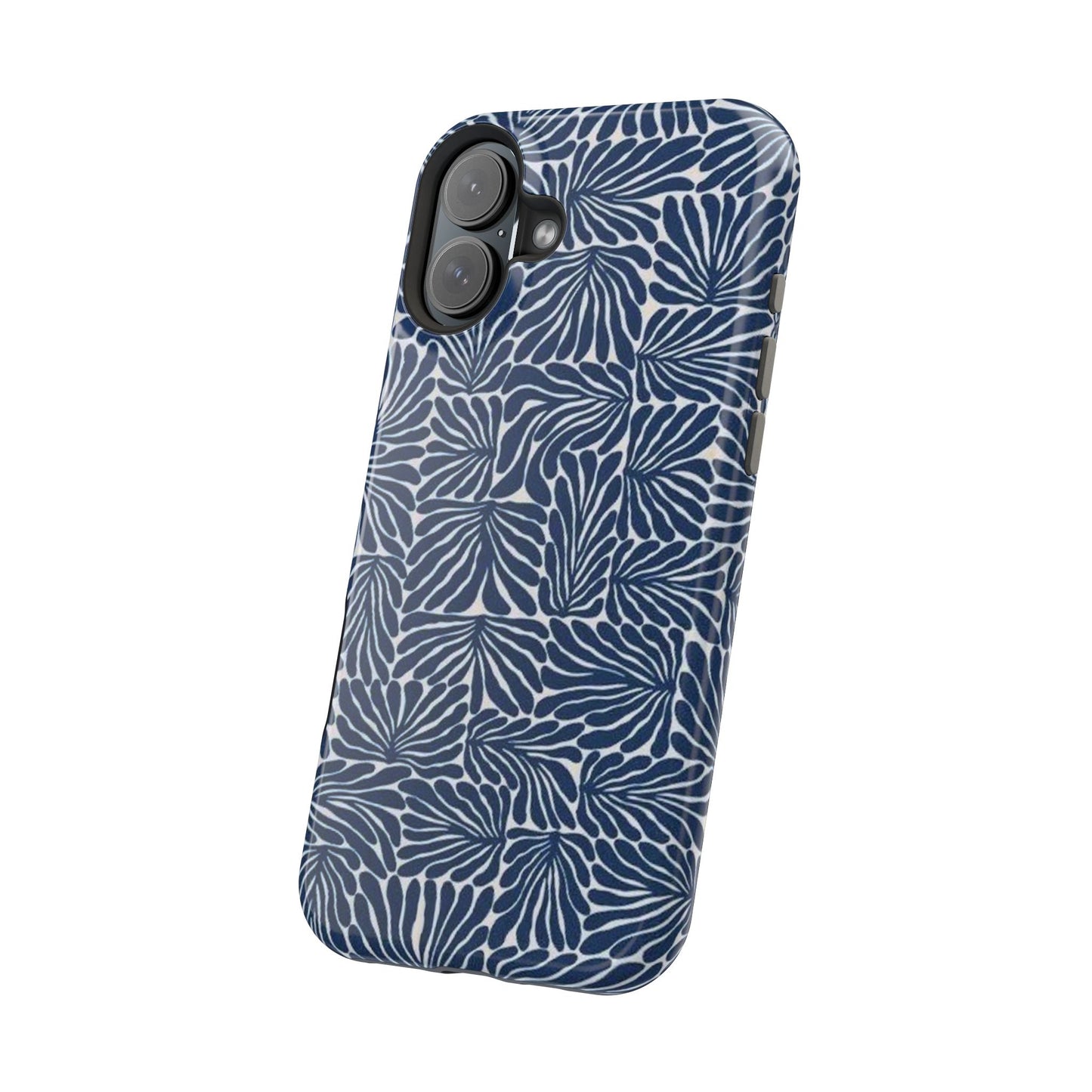 Ocean Breeze Phone Case — Magnetic Impact-Resistant