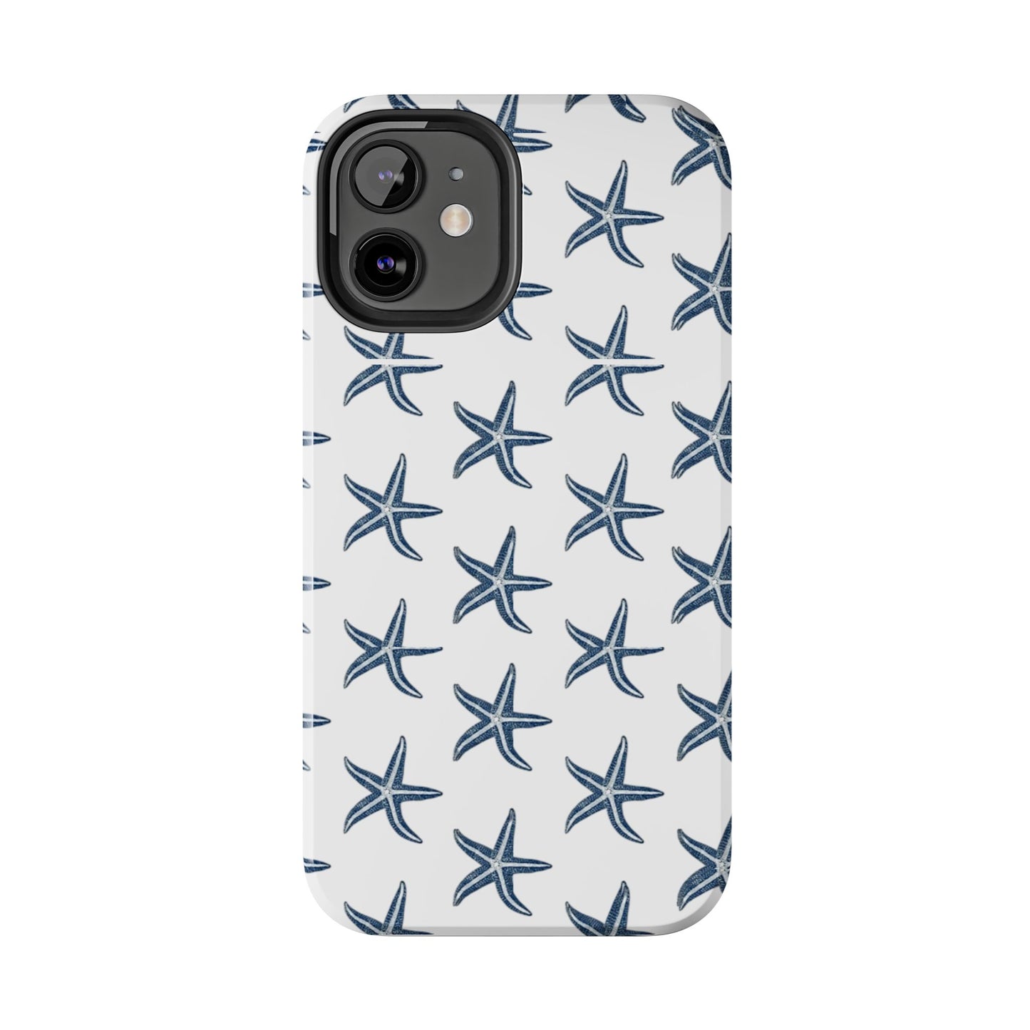 Seastar Tough Phone Case, Protective Phone Cover, Stylish Phone Case, Ocean Themed Phone Case, Cute Phone Case