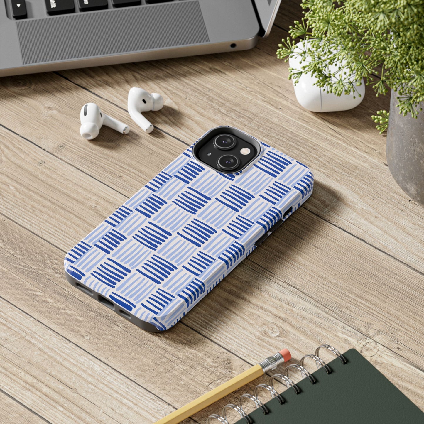 Stylish Tough Phone Cases, Durable Phone Cover, Trendy Mobile Case, Gift for Her, Modern Design, Phone Accessory