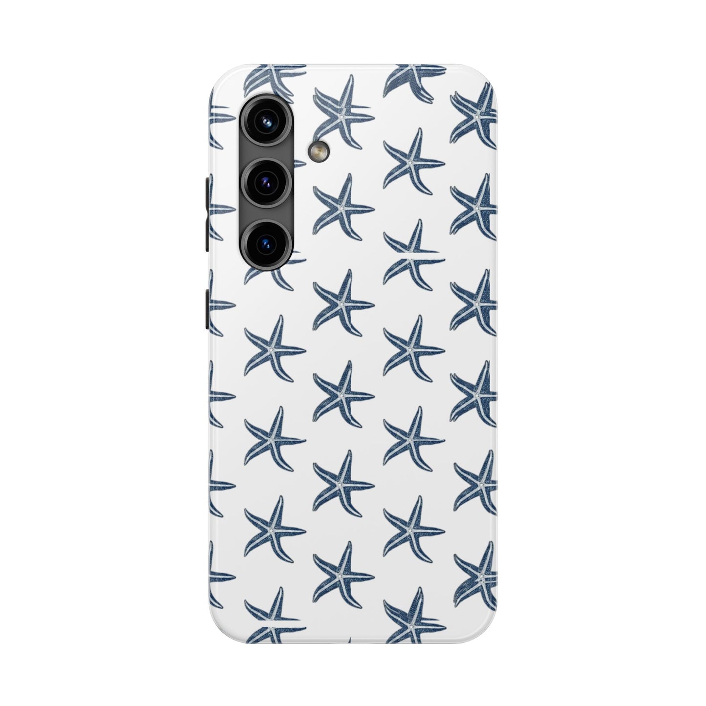 Seastar Tough Phone Case, Protective Phone Cover, Stylish Phone Case, Ocean Themed Phone Case, Cute Phone Case
