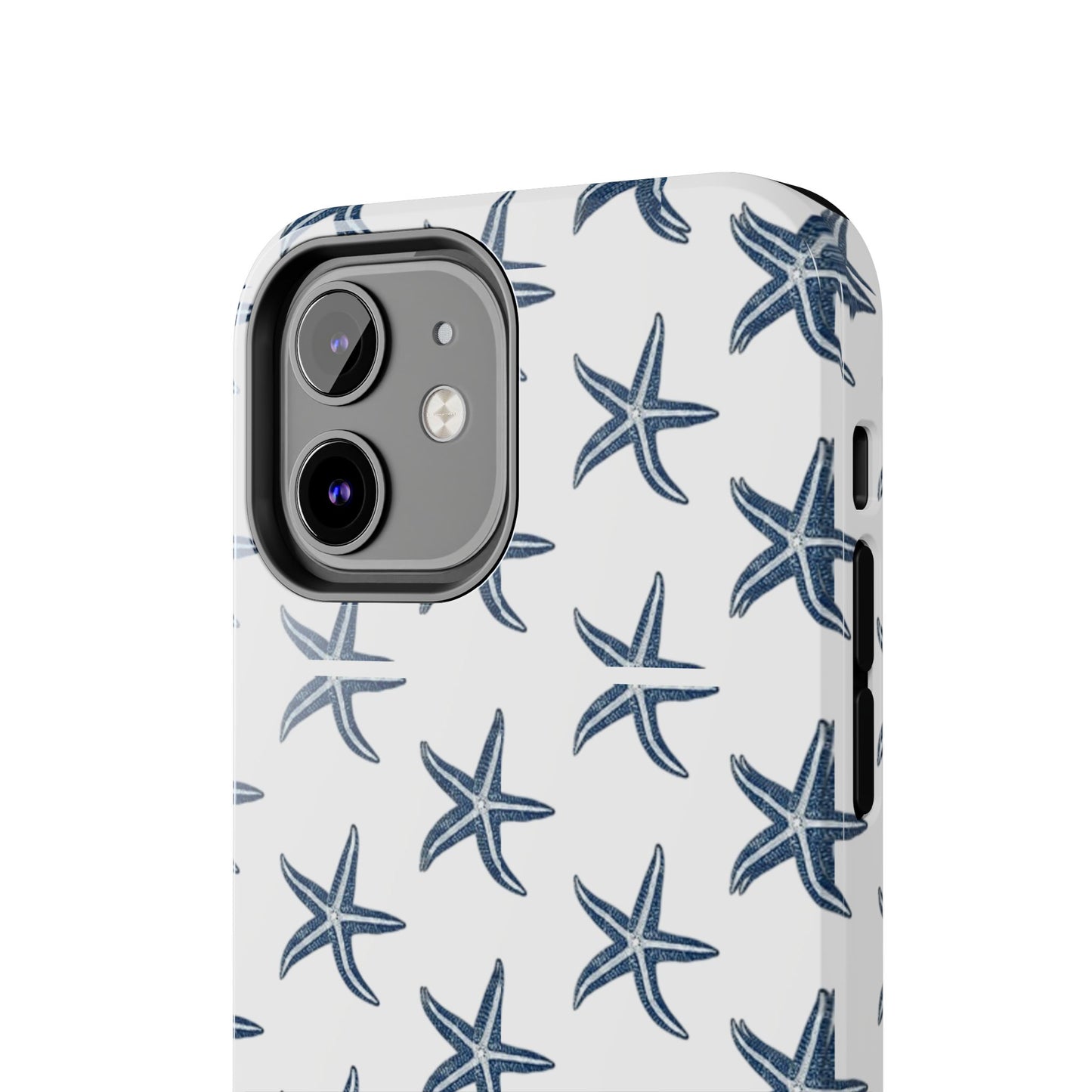 Seastar Tough Phone Case, Protective Phone Cover, Stylish Phone Case, Ocean Themed Phone Case, Cute Phone Case