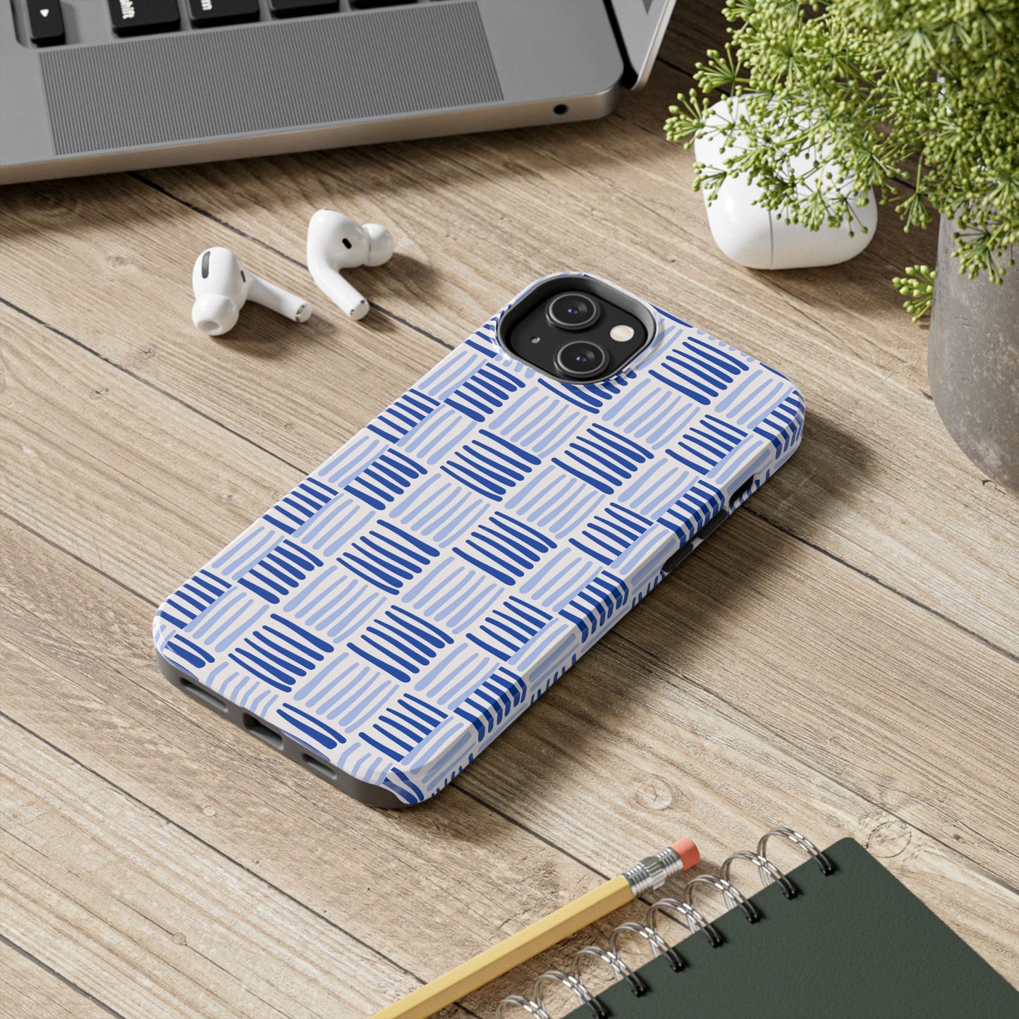 Stylish Tough Phone Cases, Durable Phone Cover, Trendy Mobile Case, Gift for Her, Modern Design, Phone Accessory