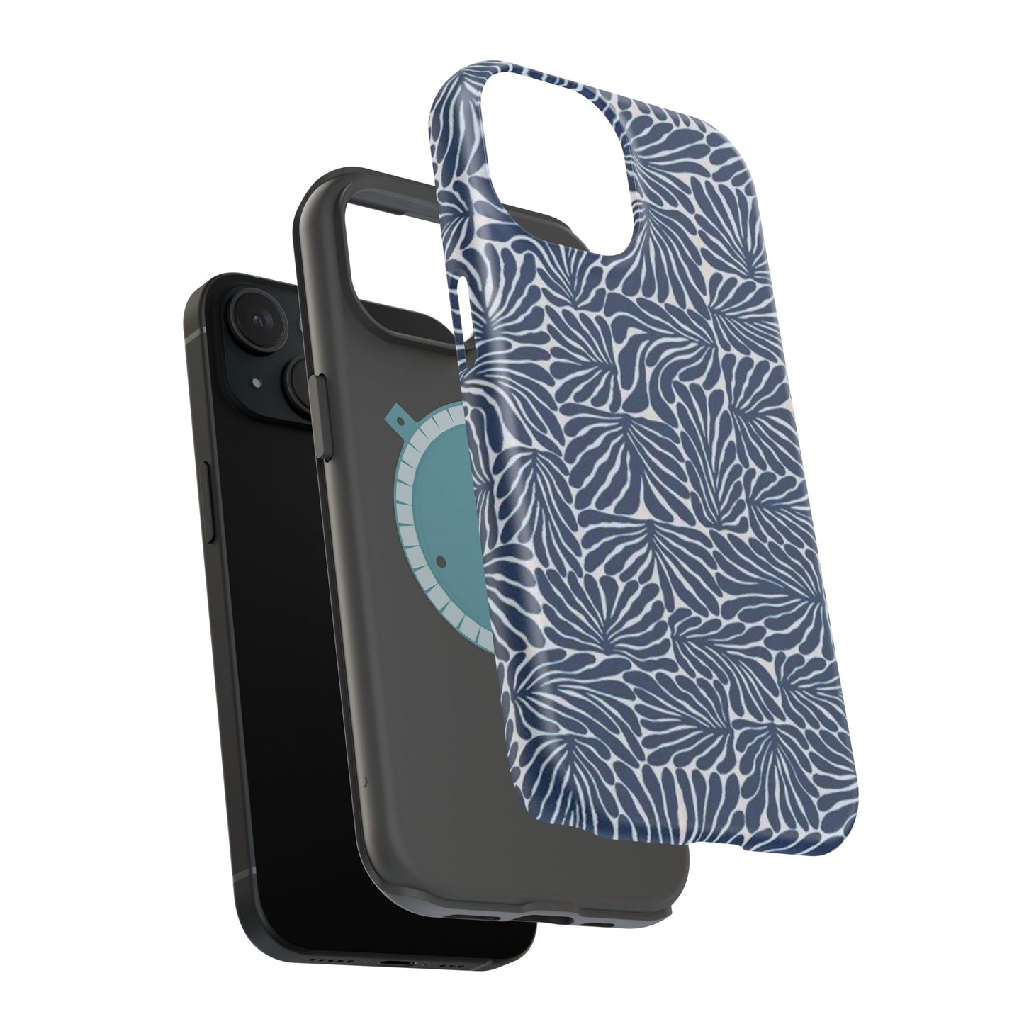 Ocean Breeze Phone Case — Magnetic Impact-Resistant