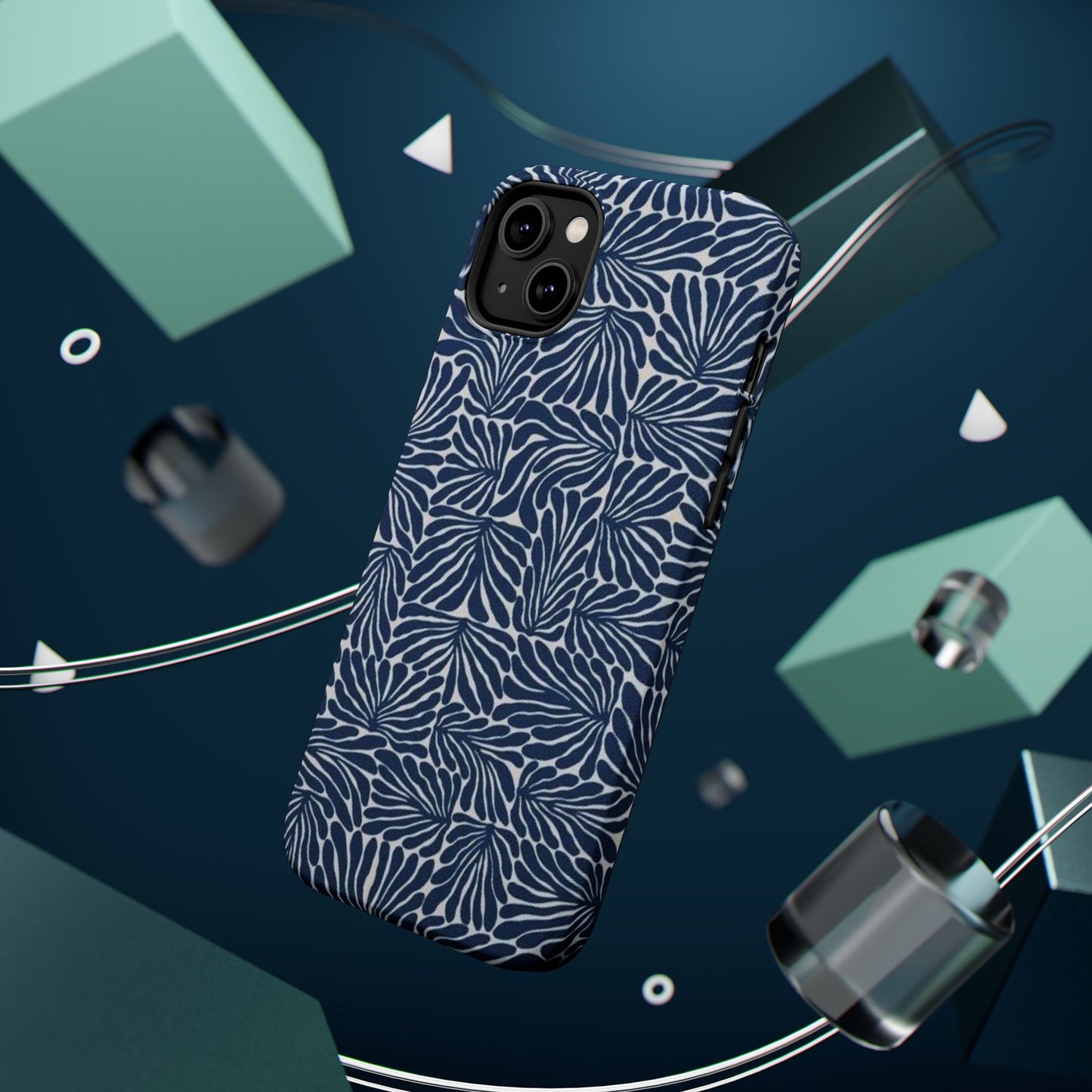 Ocean Breeze Phone Case — Magnetic Impact-Resistant