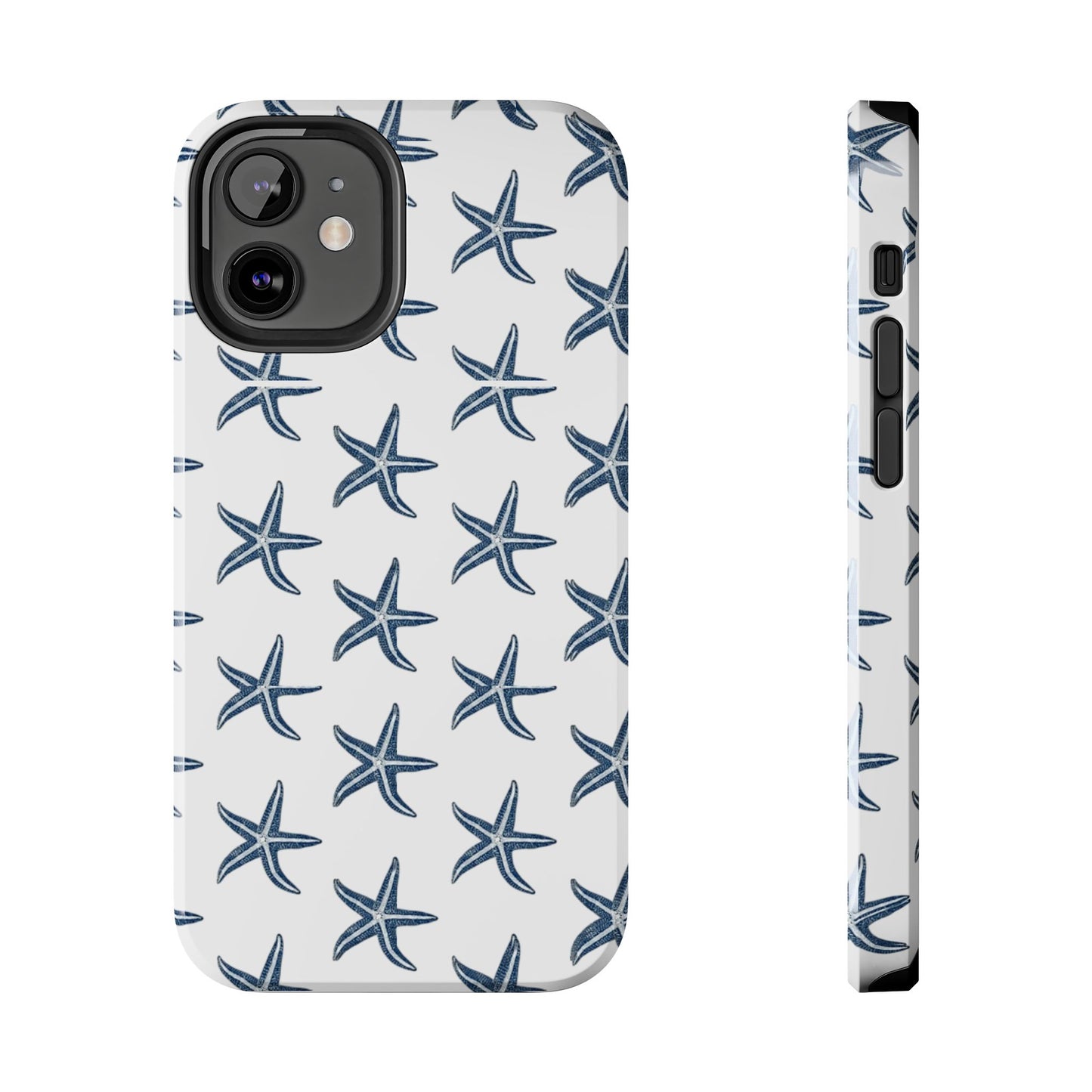 Seastar Tough Phone Case, Protective Phone Cover, Stylish Phone Case, Ocean Themed Phone Case, Cute Phone Case