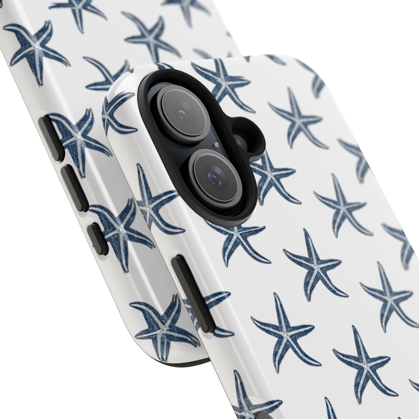 Seastar Tough Phone Case, Protective Phone Cover, Stylish Phone Case, Ocean Themed Phone Case, Cute Phone Case