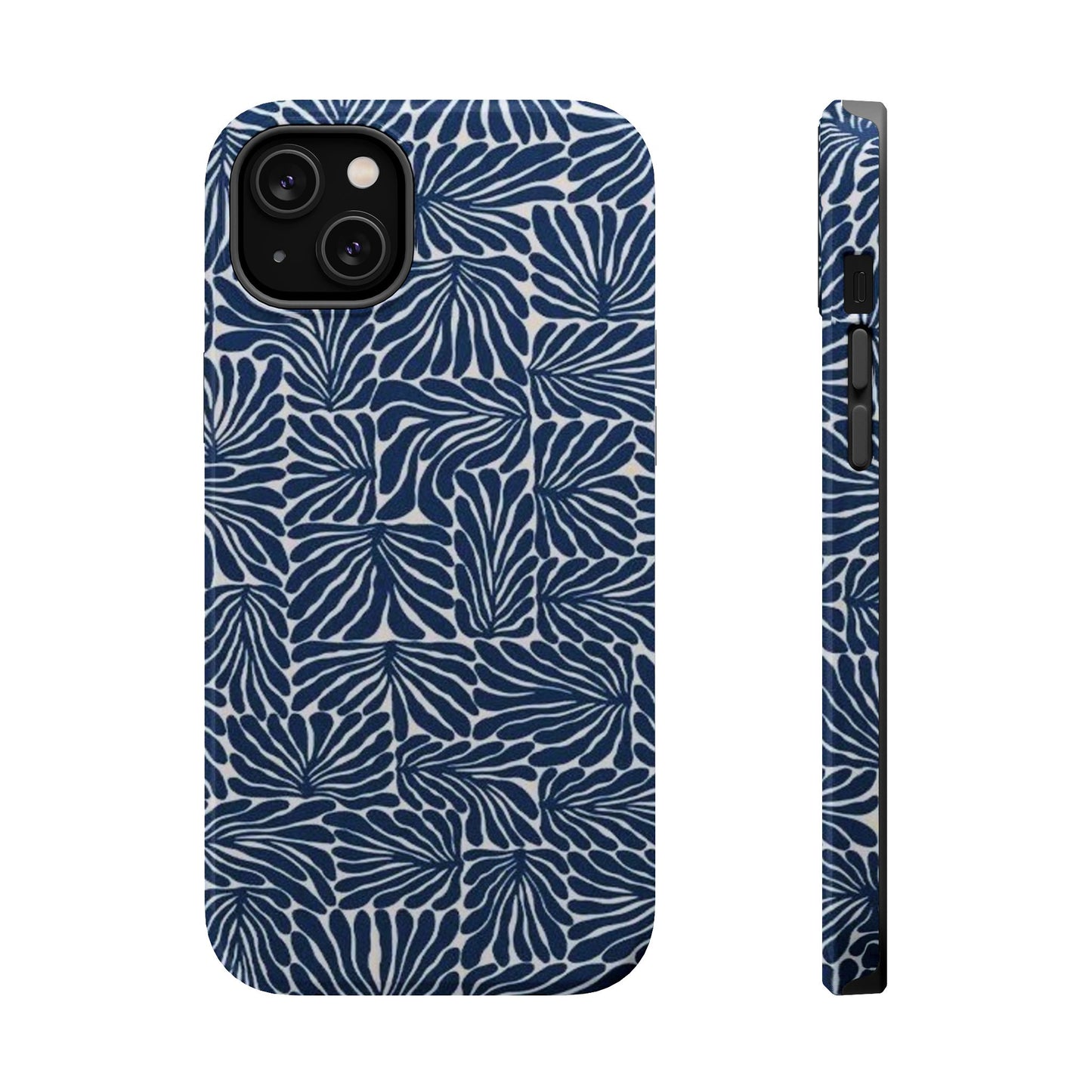 Ocean Breeze Phone Case — Magnetic Impact-Resistant