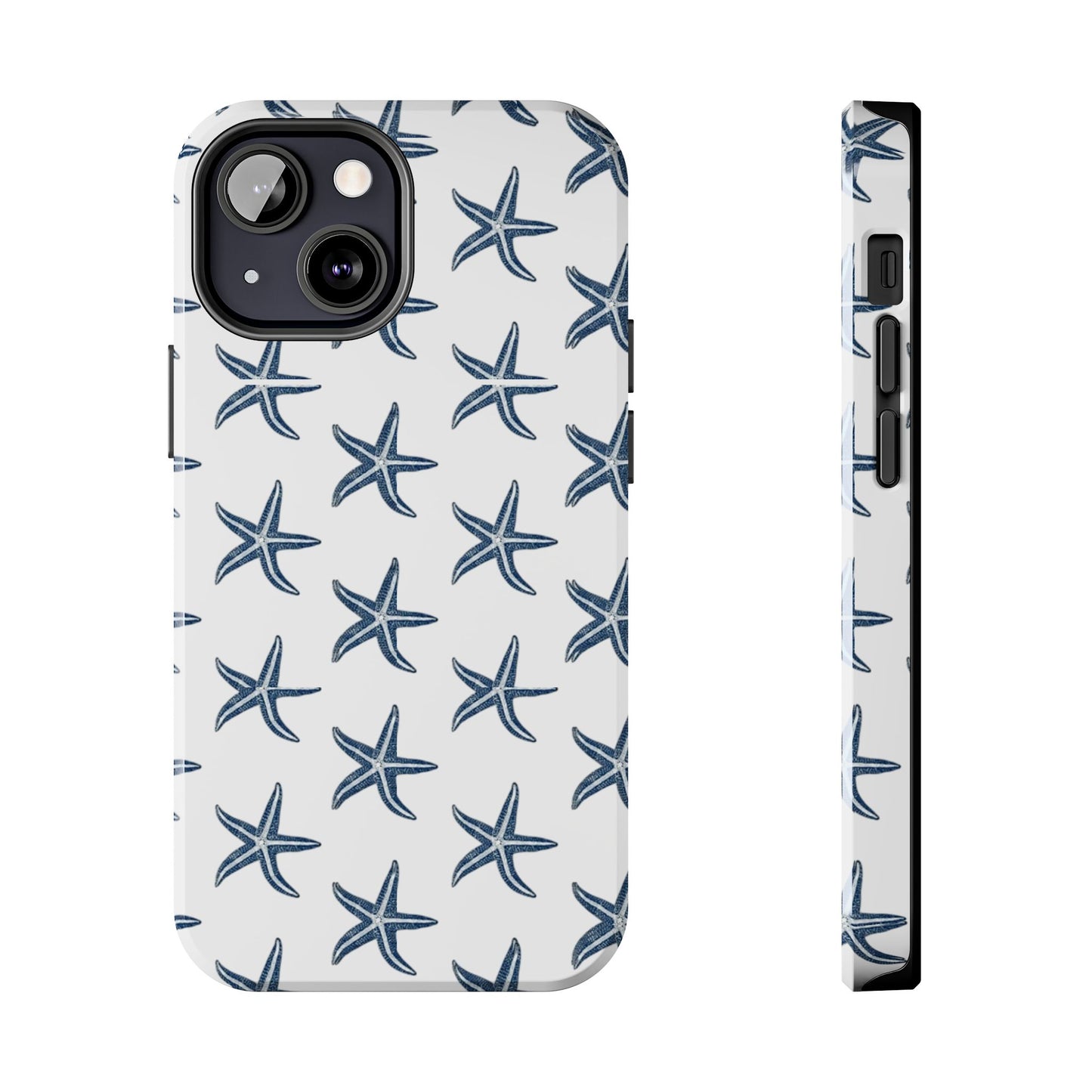 Seastar Tough Phone Case, Protective Phone Cover, Stylish Phone Case, Ocean Themed Phone Case, Cute Phone Case