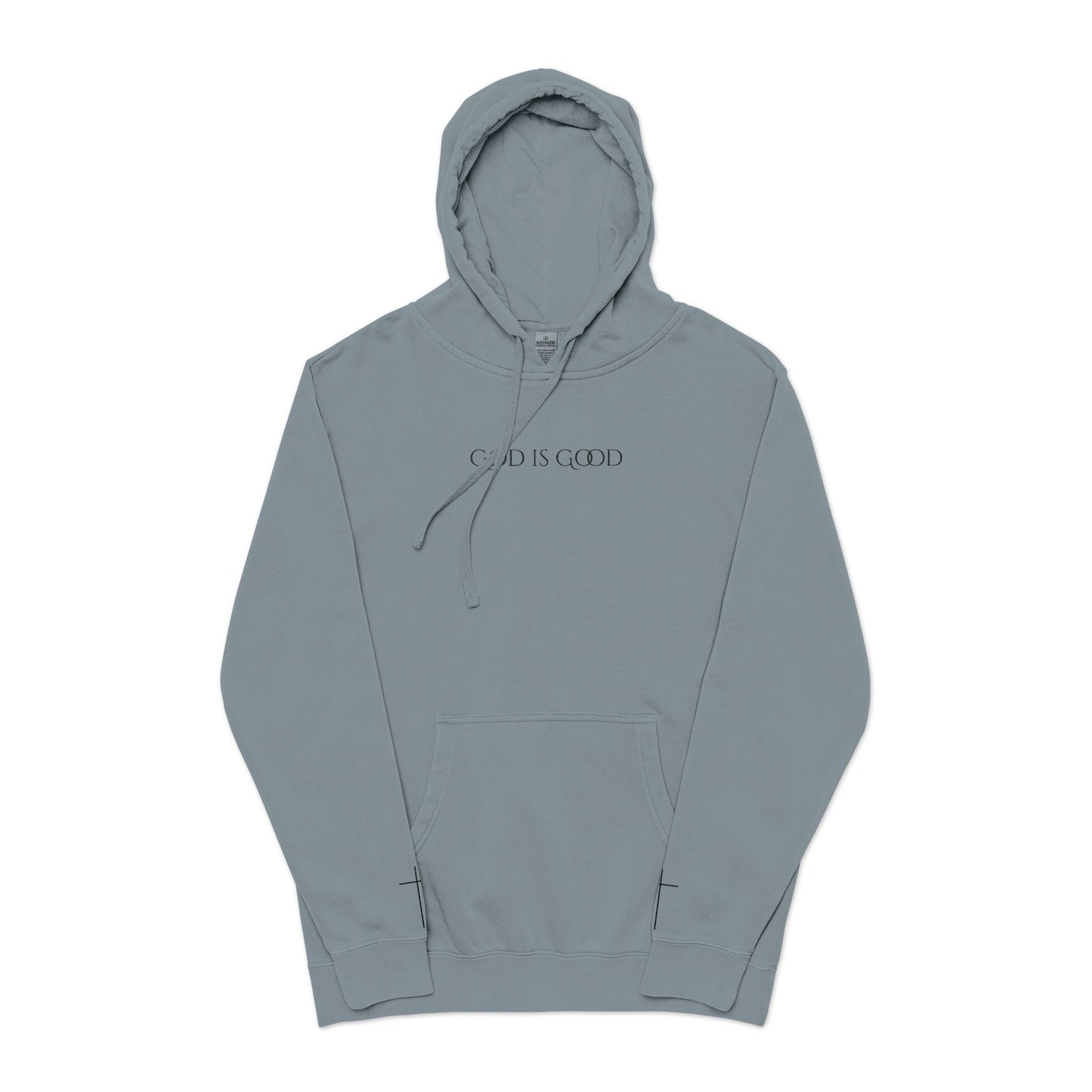 God Is Good embroidered hoodie | Faith Scripture Hoodie