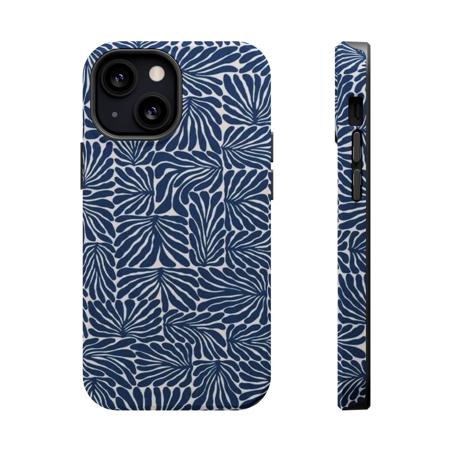 Ocean Breeze Phone Case — Magnetic Impact-Resistant
