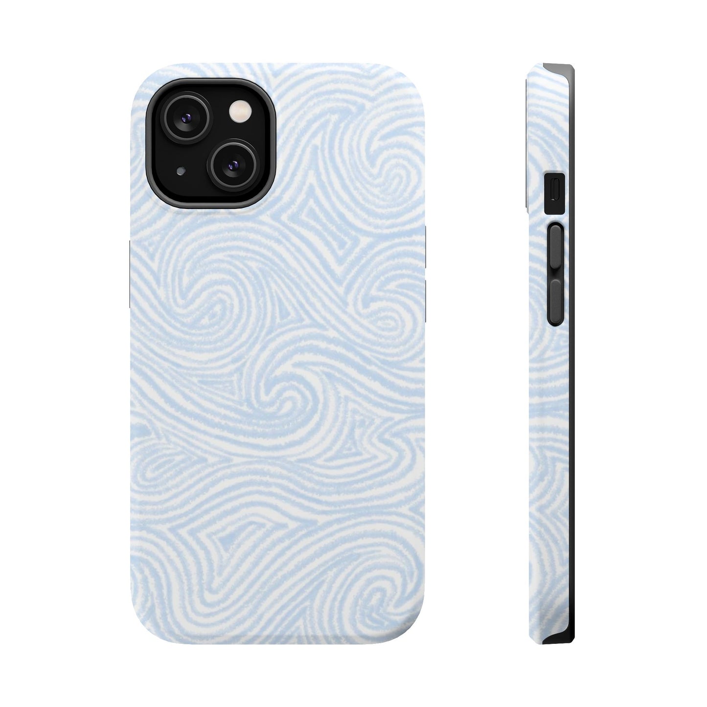 Ocean Water Pattern Phone Case | Magnetic Impact-Resistant Case