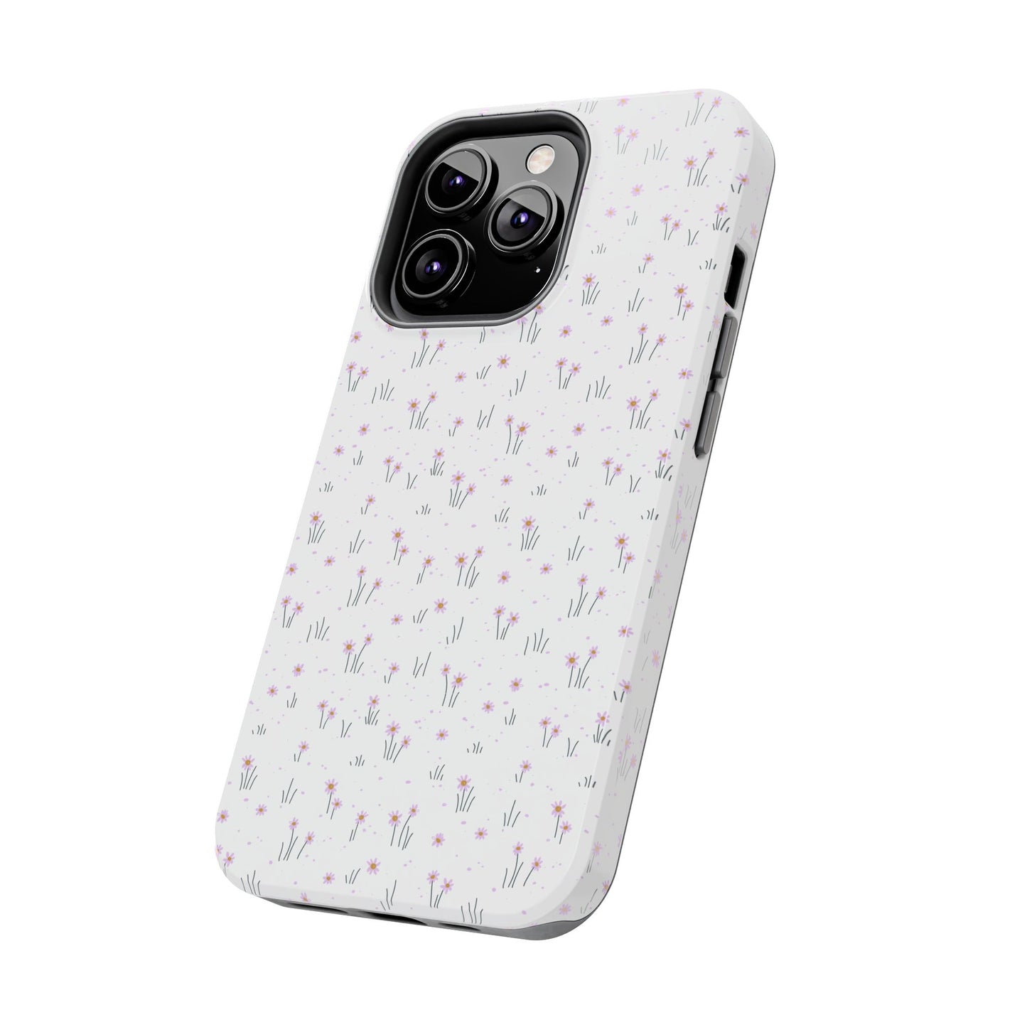 Floral Tough Phone Cases - Durable, Stylish, and Perfect for Gifts, Protection, Nature Lovers, Everyday Use, Mother's Day