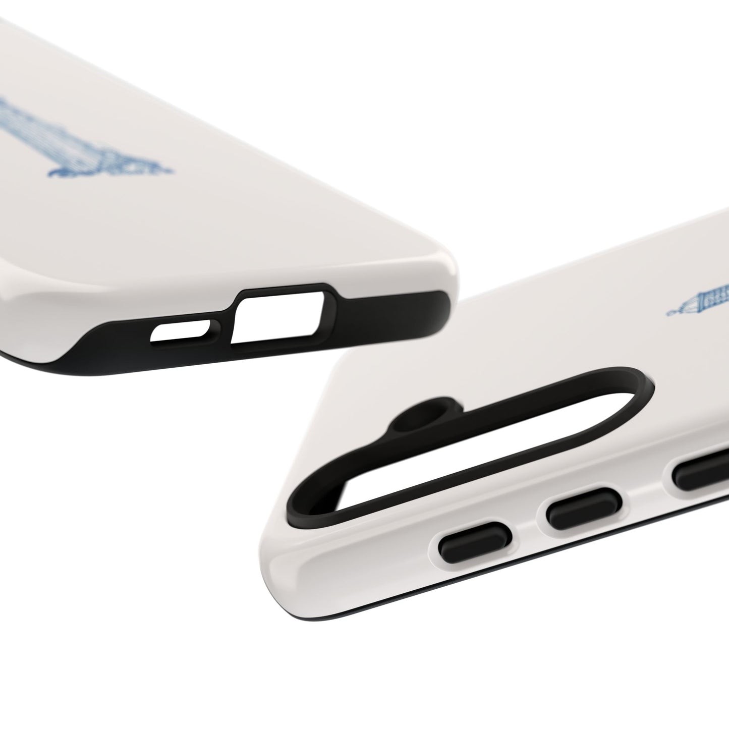 Coastal Lighthouse Phone Case - Tough iPhone & Samsung Cover, Beach Lover Gift, Nautical Decor, Unique Case for Ocean Enthusiasts