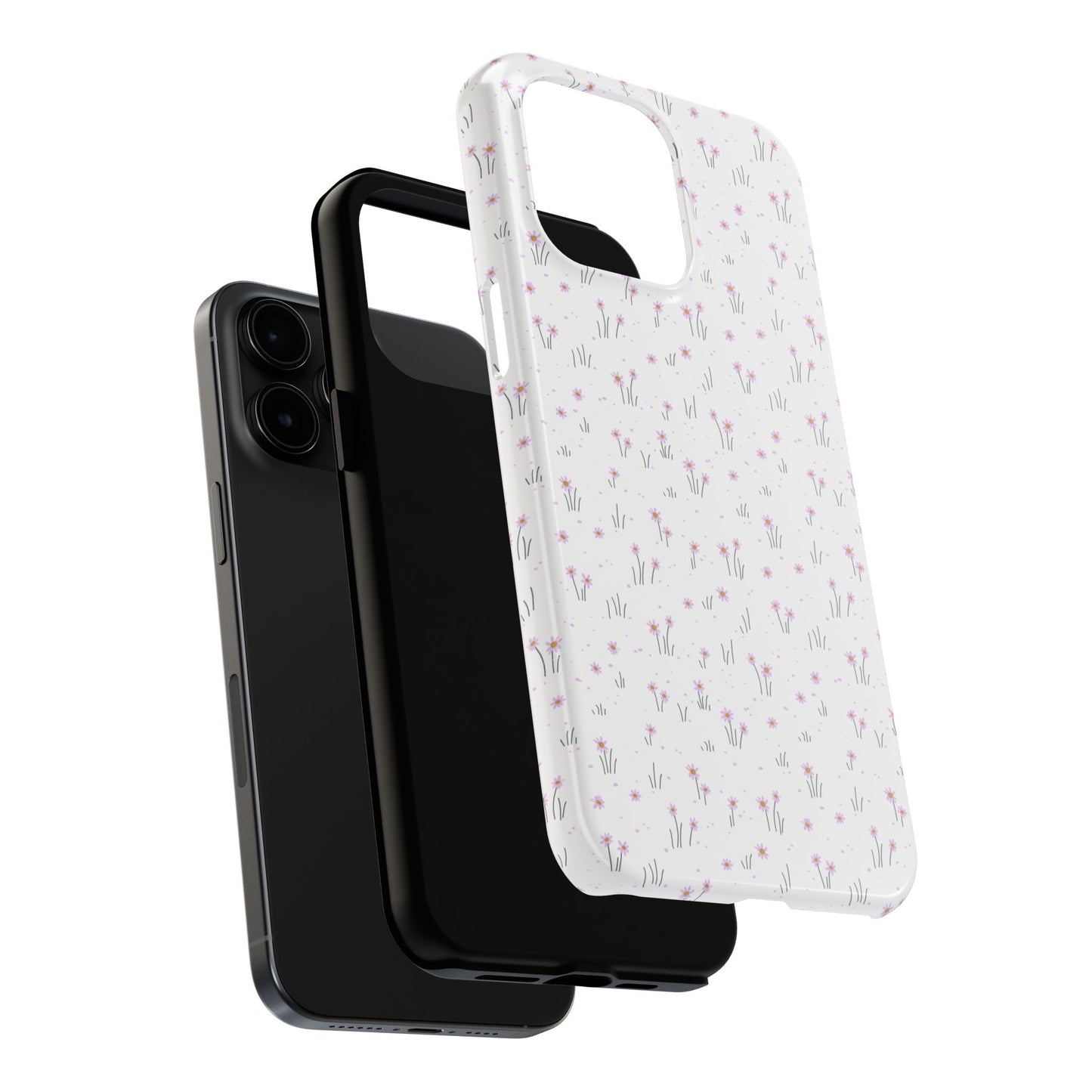 Floral Tough Phone Cases - Durable, Stylish, and Perfect for Gifts, Protection, Nature Lovers, Everyday Use, Mother's Day
