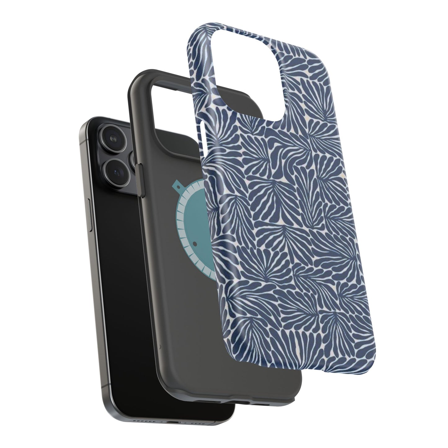 Ocean Breeze Phone Case — Magnetic Impact-Resistant