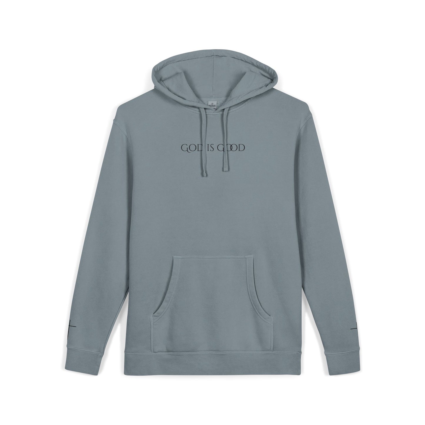 God Is Good embroidered hoodie | Faith Scripture Hoodie