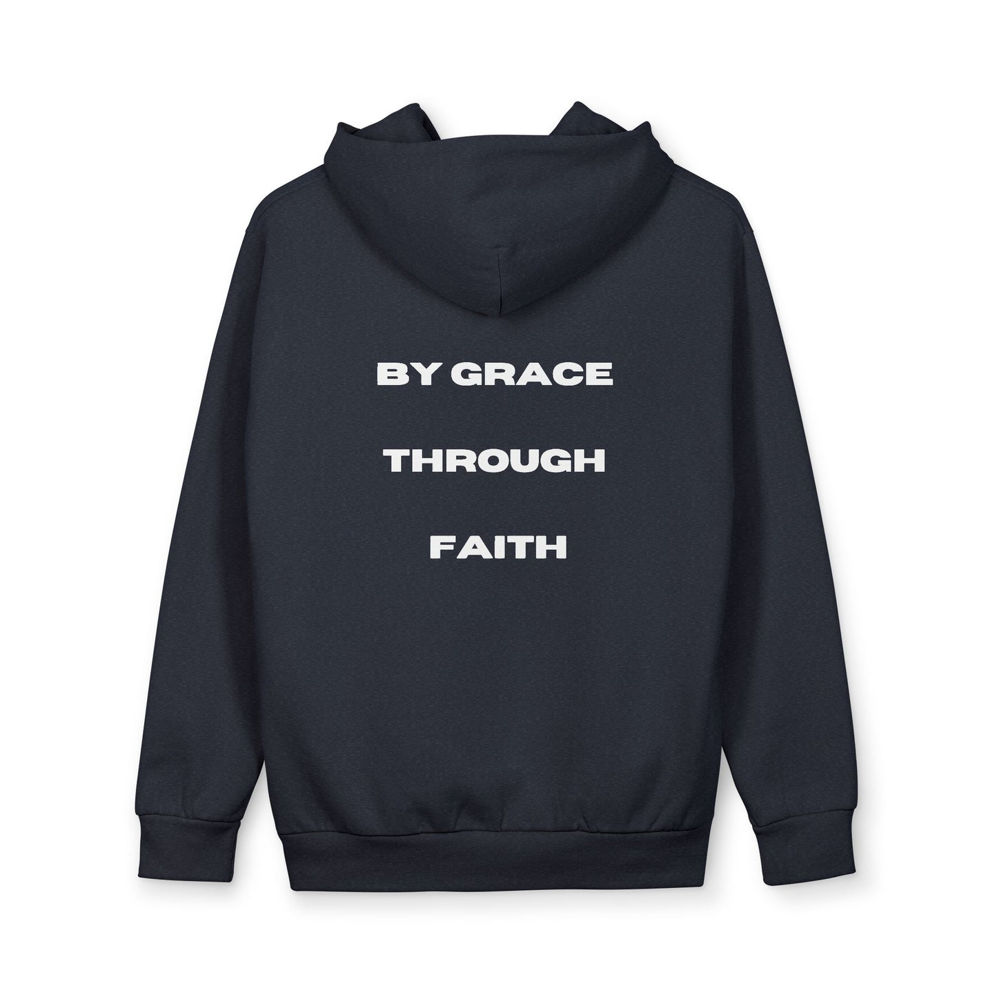 Saved by Grace Through Faith Hoodie — Christian Pullover