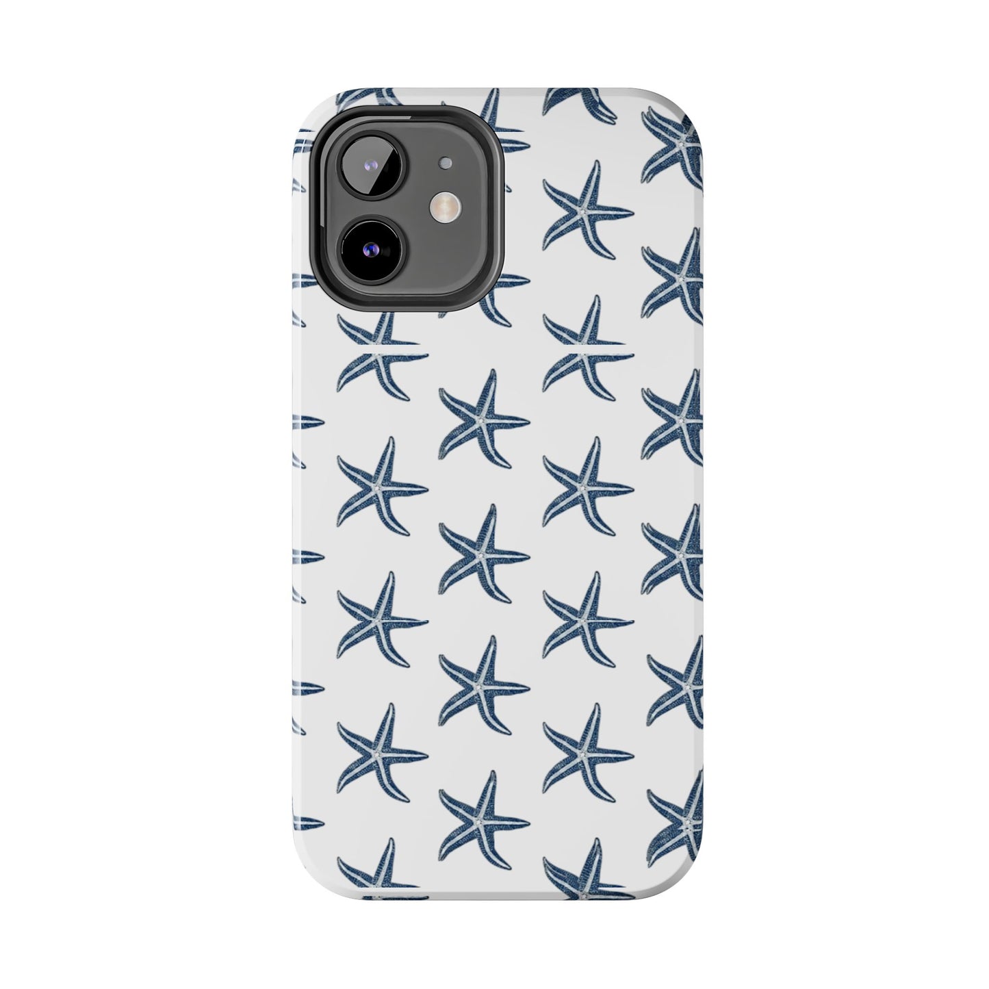 Seastar Tough Phone Case, Protective Phone Cover, Stylish Phone Case, Ocean Themed Phone Case, Cute Phone Case