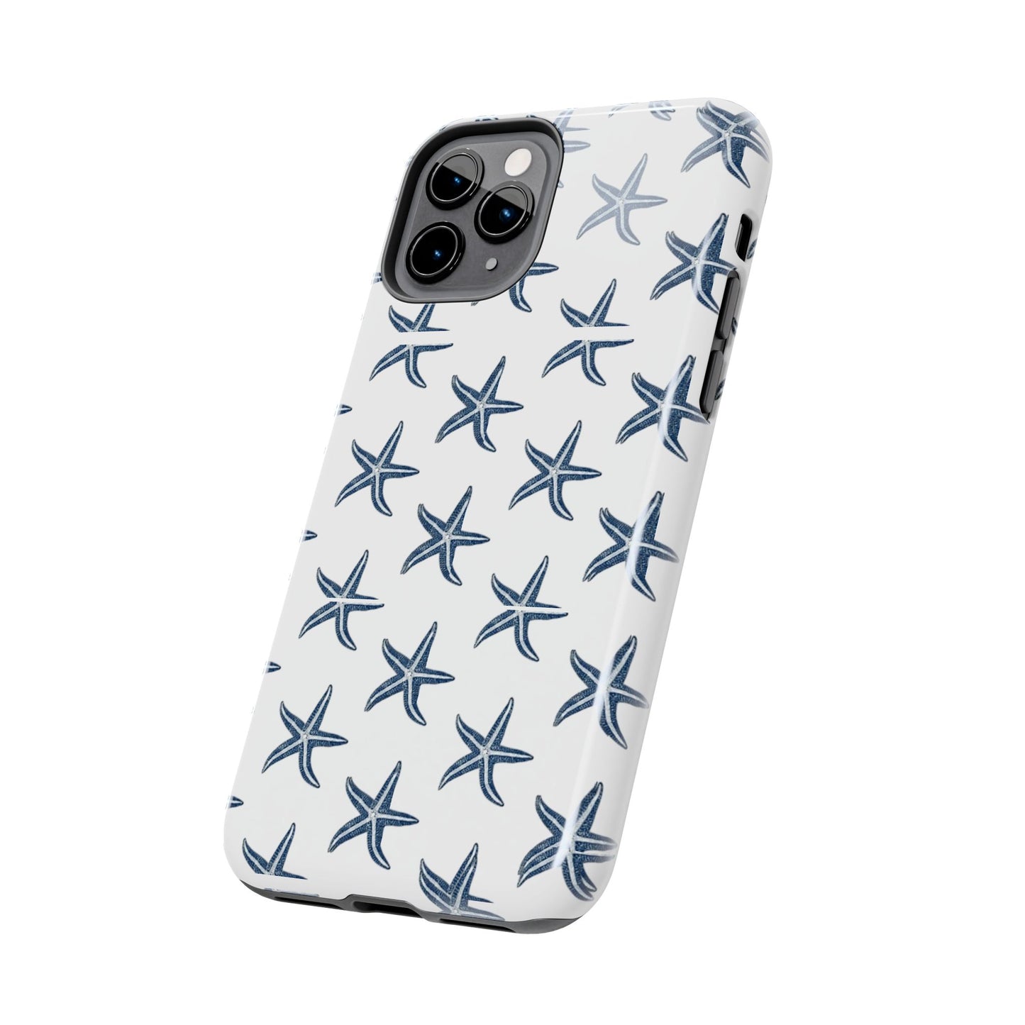 Seastar Tough Phone Case, Protective Phone Cover, Stylish Phone Case, Ocean Themed Phone Case, Cute Phone Case
