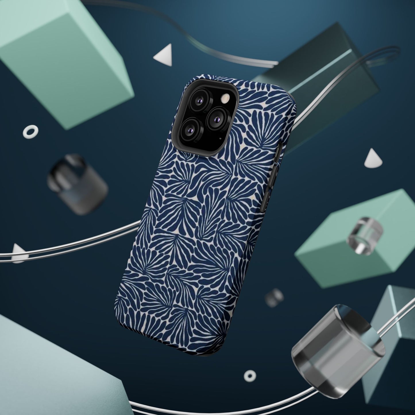 Ocean Breeze Phone Case — Magnetic Impact-Resistant