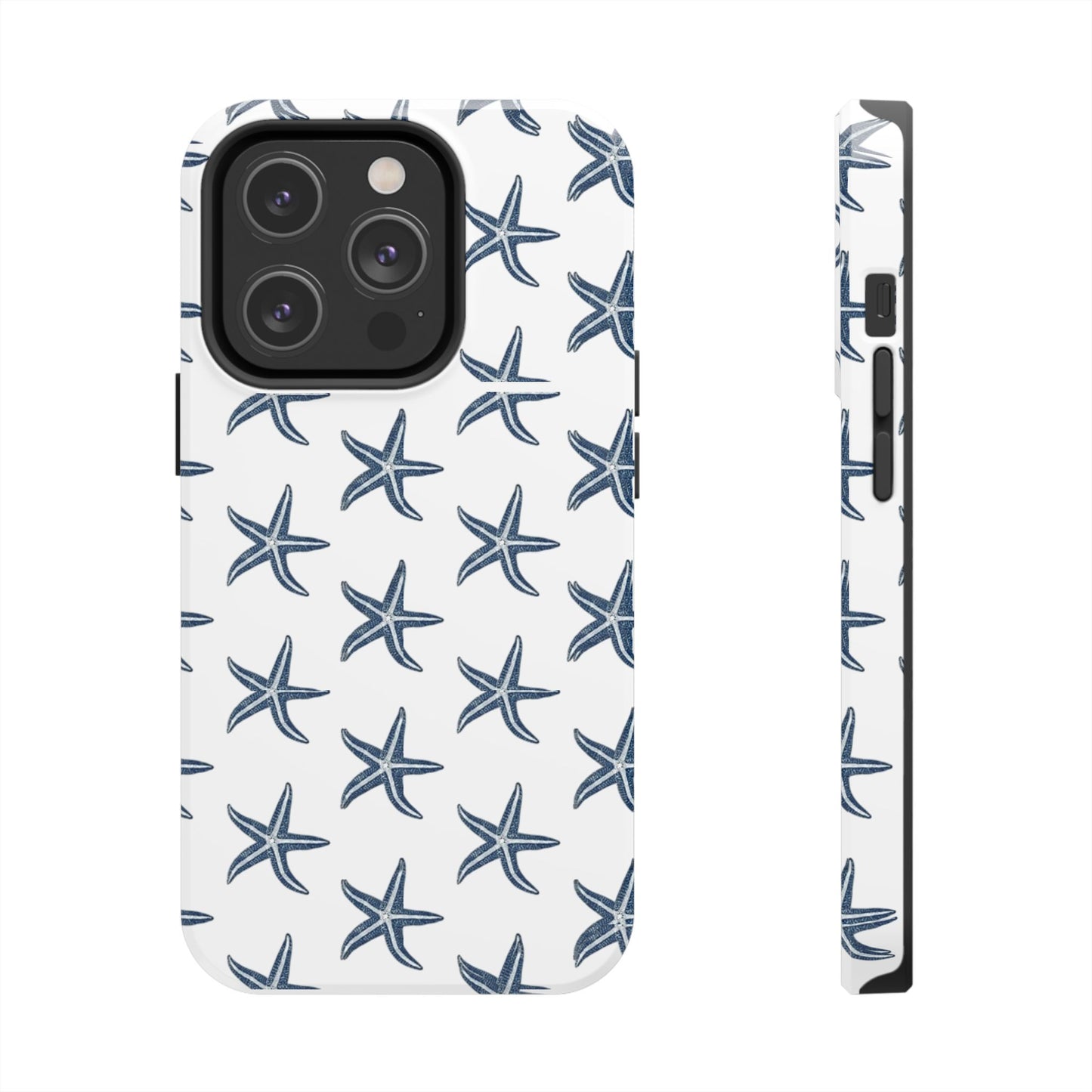Seastar Tough Phone Case, Protective Phone Cover, Stylish Phone Case, Ocean Themed Phone Case, Cute Phone Case