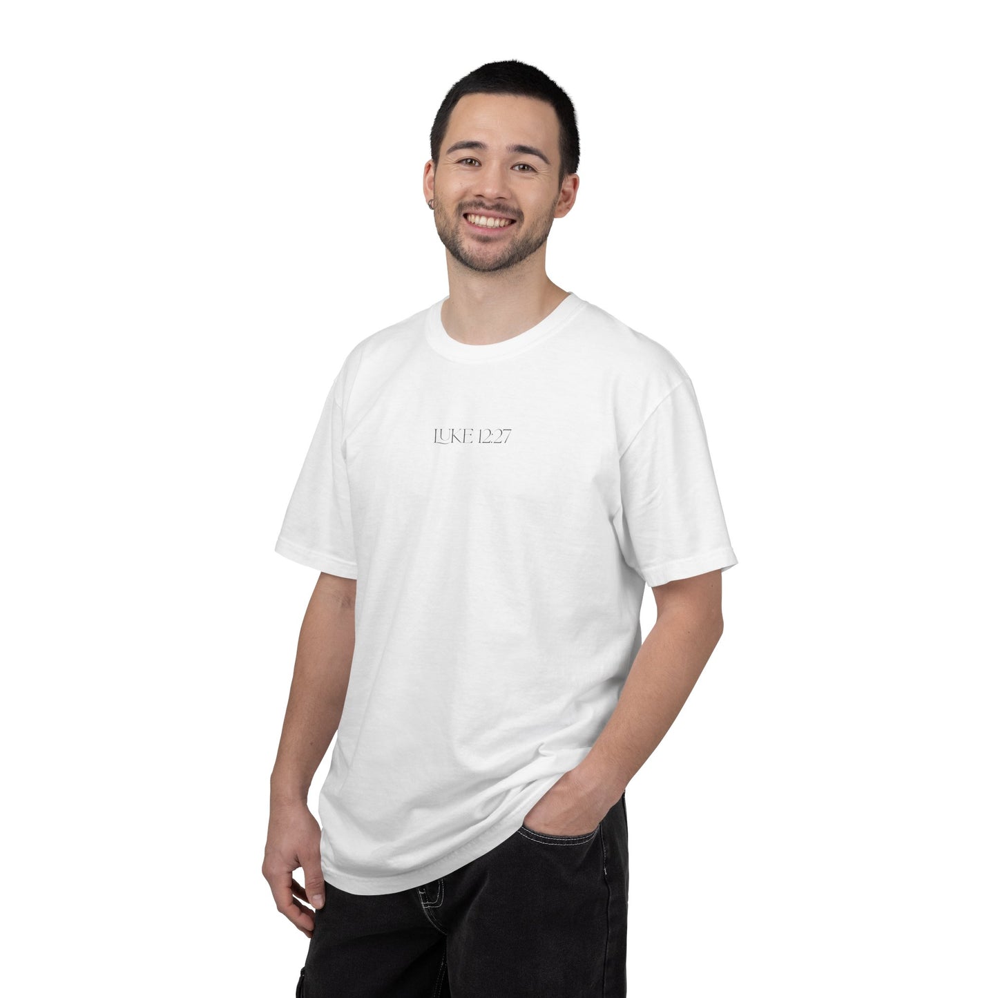 Luke 12:27 Wildflowers T-shirt, Christian Tee, Anxiety Relief, Trendy Unisex Shirt, Inspirational Gift
