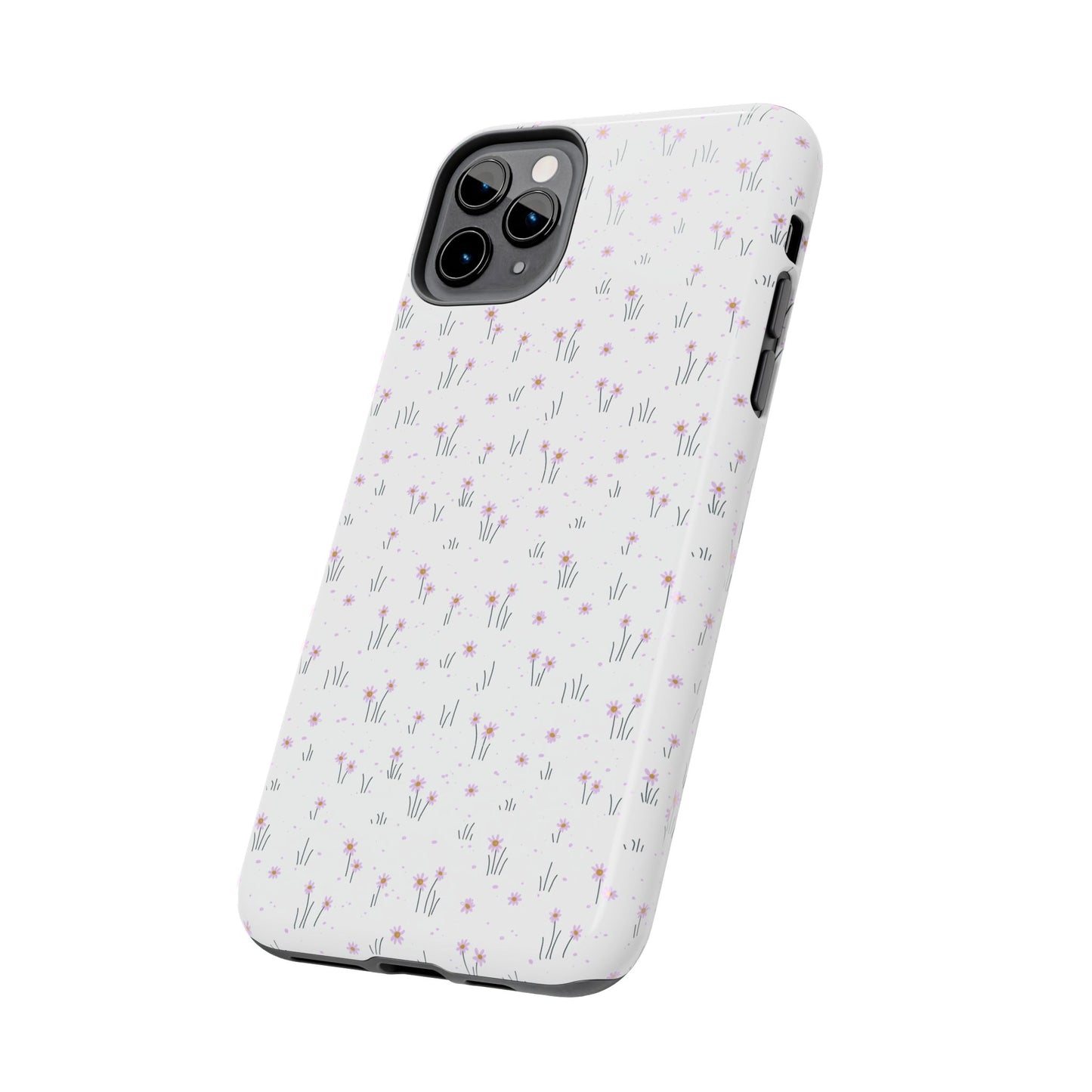 Floral Tough Phone Cases - Durable, Stylish, and Perfect for Gifts, Protection, Nature Lovers, Everyday Use, Mother's Day