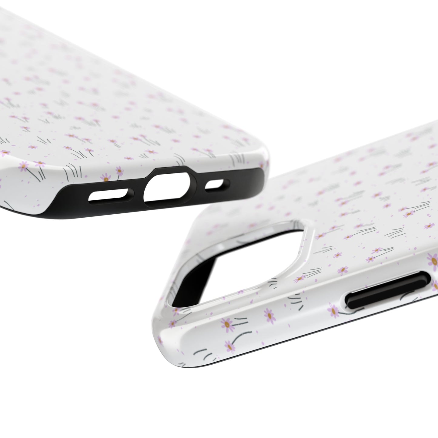 Floral Tough Phone Cases - Durable, Stylish, and Perfect for Gifts, Protection, Nature Lovers, Everyday Use, Mother's Day