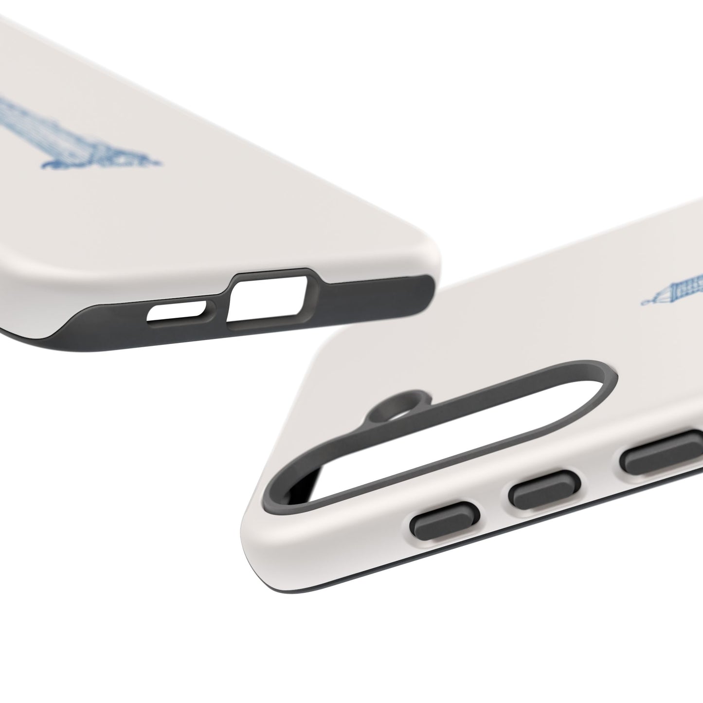 Coastal Lighthouse Phone Case - Tough iPhone & Samsung Cover, Beach Lover Gift, Nautical Decor, Unique Case for Ocean Enthusiasts