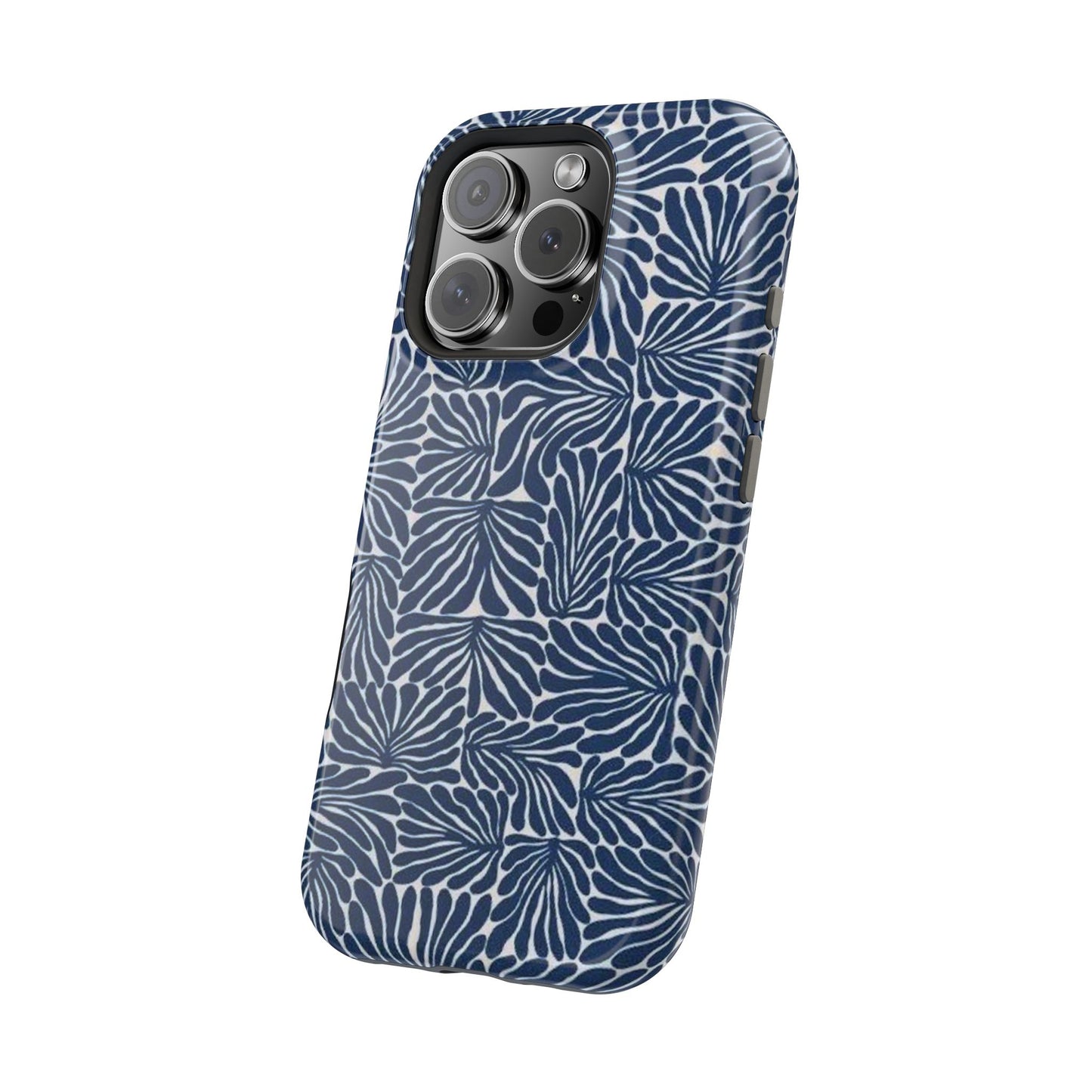 Ocean Breeze Phone Case — Magnetic Impact-Resistant