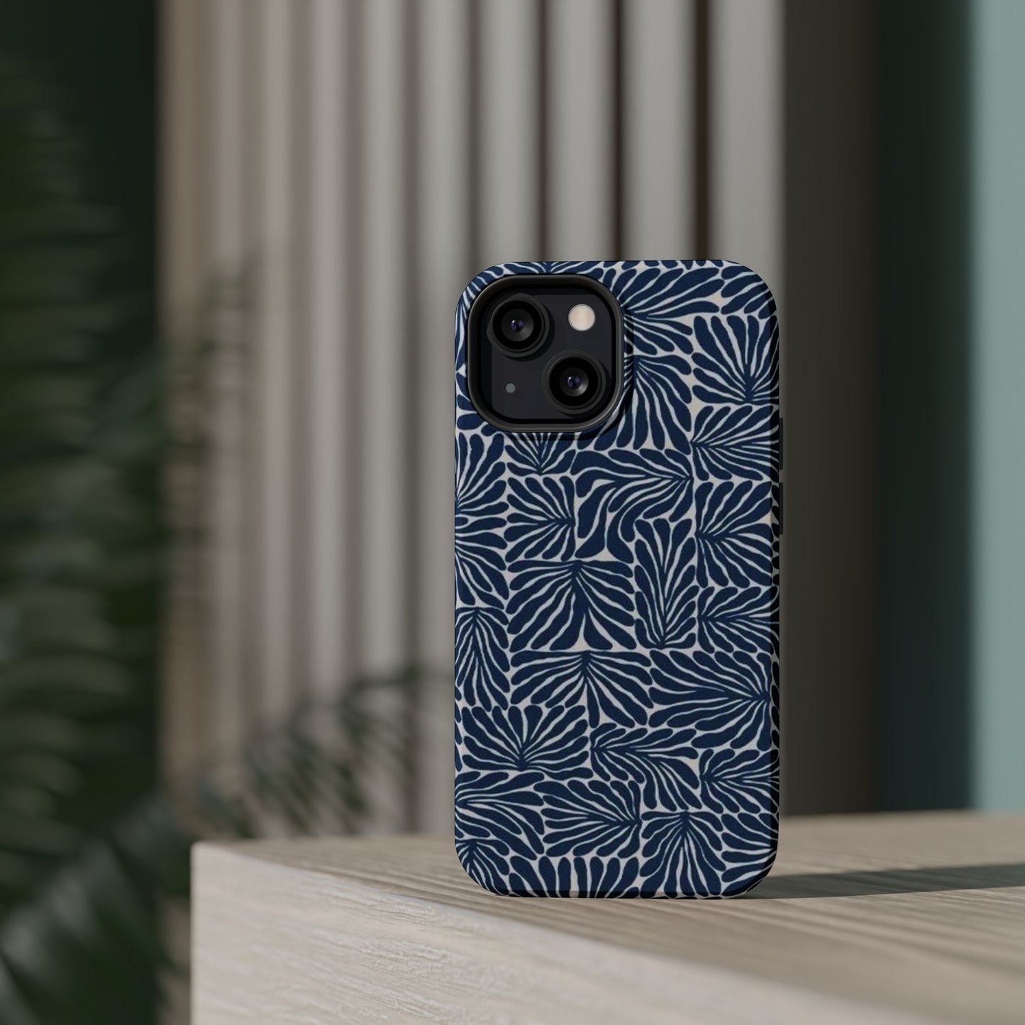 Ocean Breeze Phone Case — Magnetic Impact-Resistant