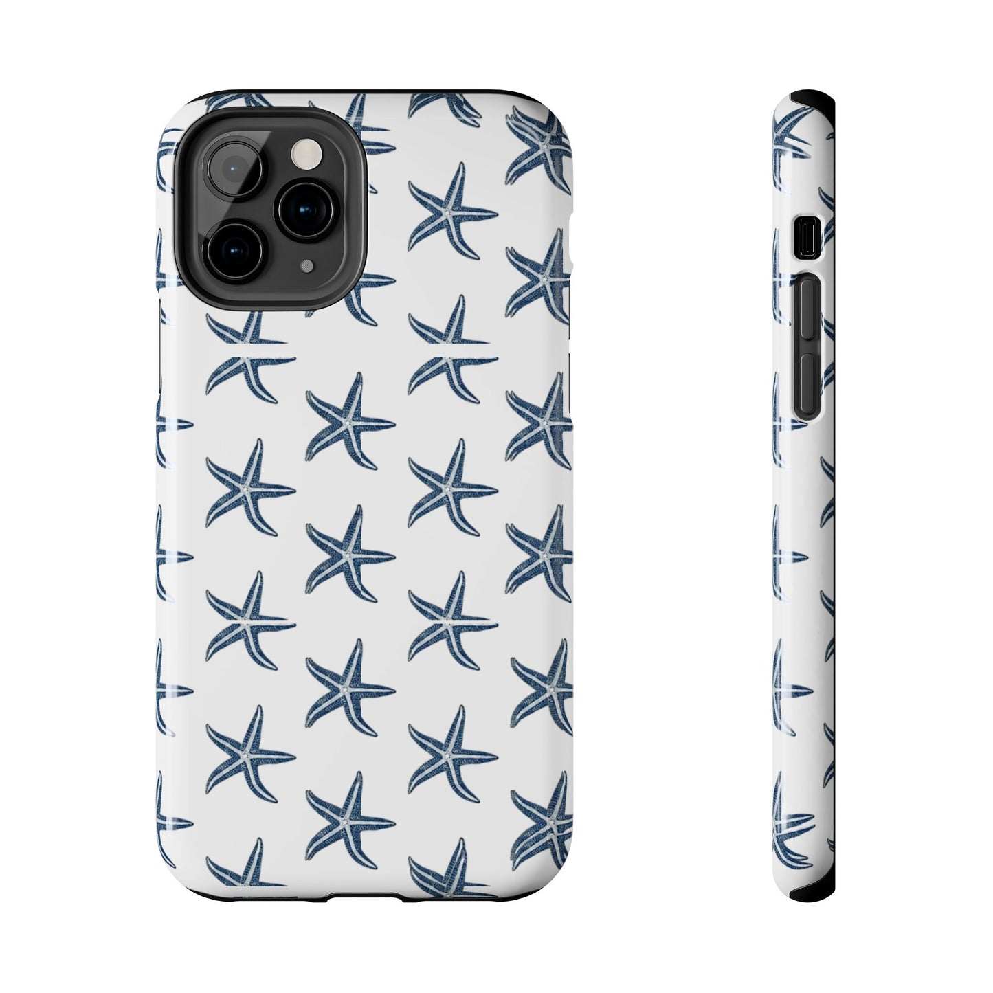 Seastar Tough Phone Case, Protective Phone Cover, Stylish Phone Case, Ocean Themed Phone Case, Cute Phone Case