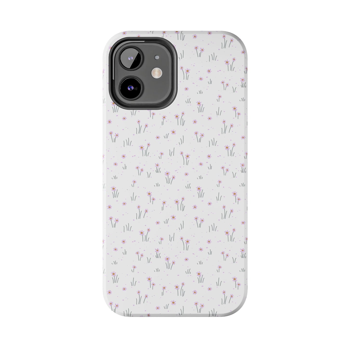 Floral Tough Phone Cases - Durable, Stylish, and Perfect for Gifts, Protection, Nature Lovers, Everyday Use, Mother's Day