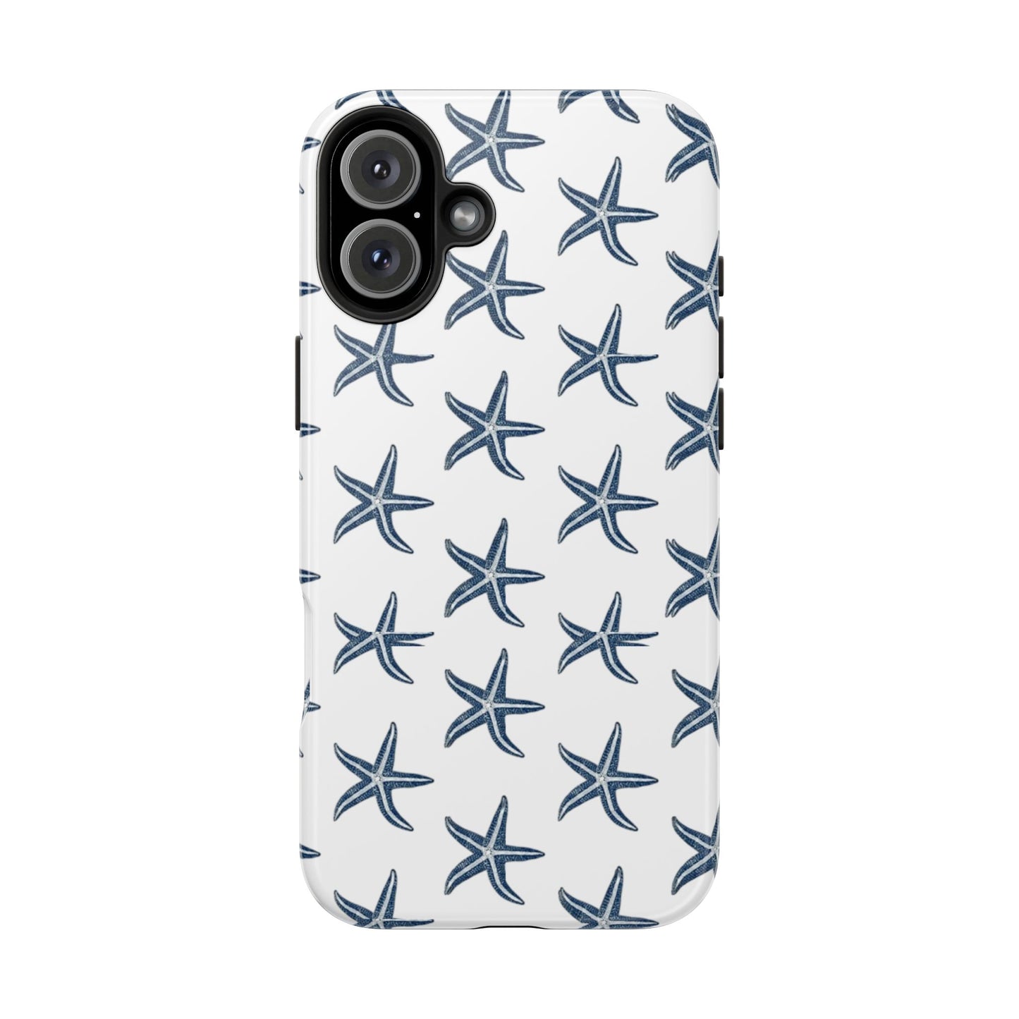 Seastar Tough Phone Case, Protective Phone Cover, Stylish Phone Case, Ocean Themed Phone Case, Cute Phone Case