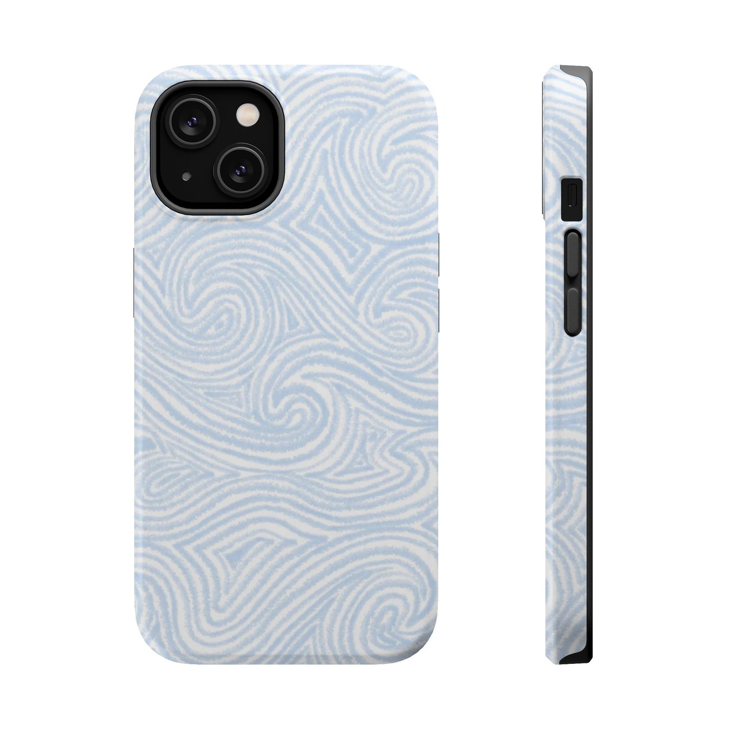 Ocean Water Pattern Phone Case | Magnetic Impact-Resistant Case