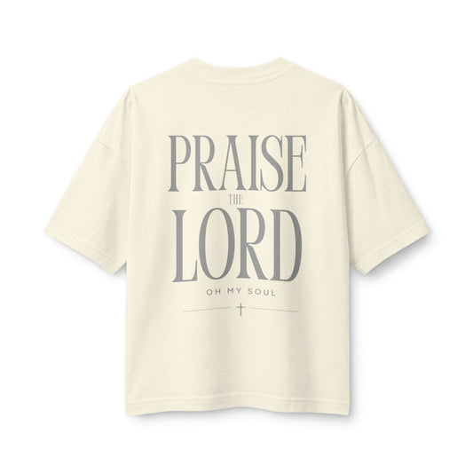 Praise the Lord Tee — Christian Faith Graphic T-Shirt