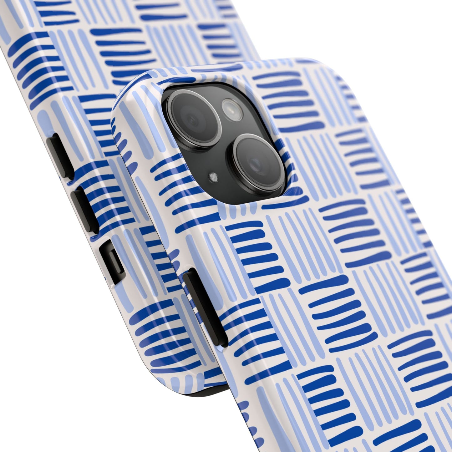 Stylish Tough Phone Cases, Durable Phone Cover, Trendy Mobile Case, Gift for Her, Modern Design, Phone Accessory