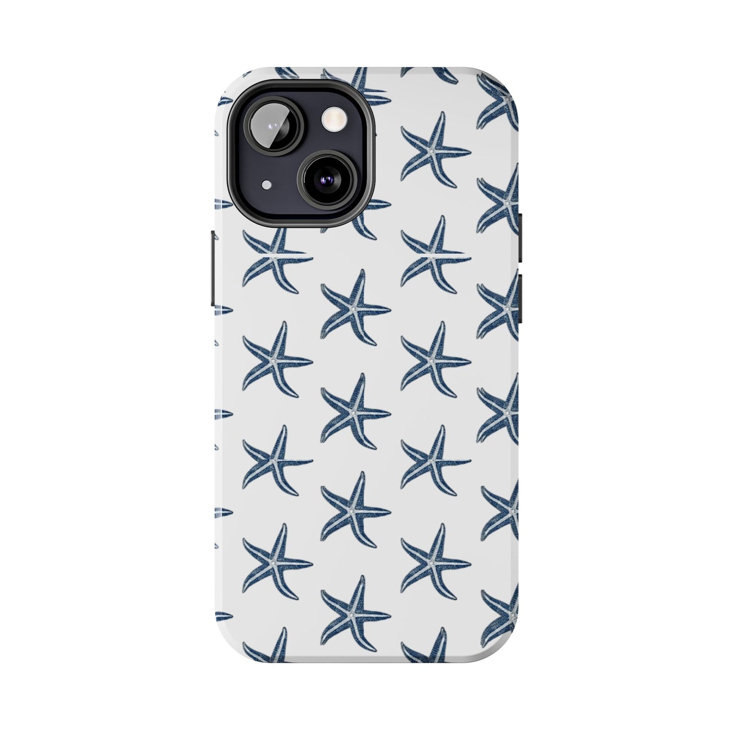Seastar Tough Phone Case, Protective Phone Cover, Stylish Phone Case, Ocean Themed Phone Case, Cute Phone Case