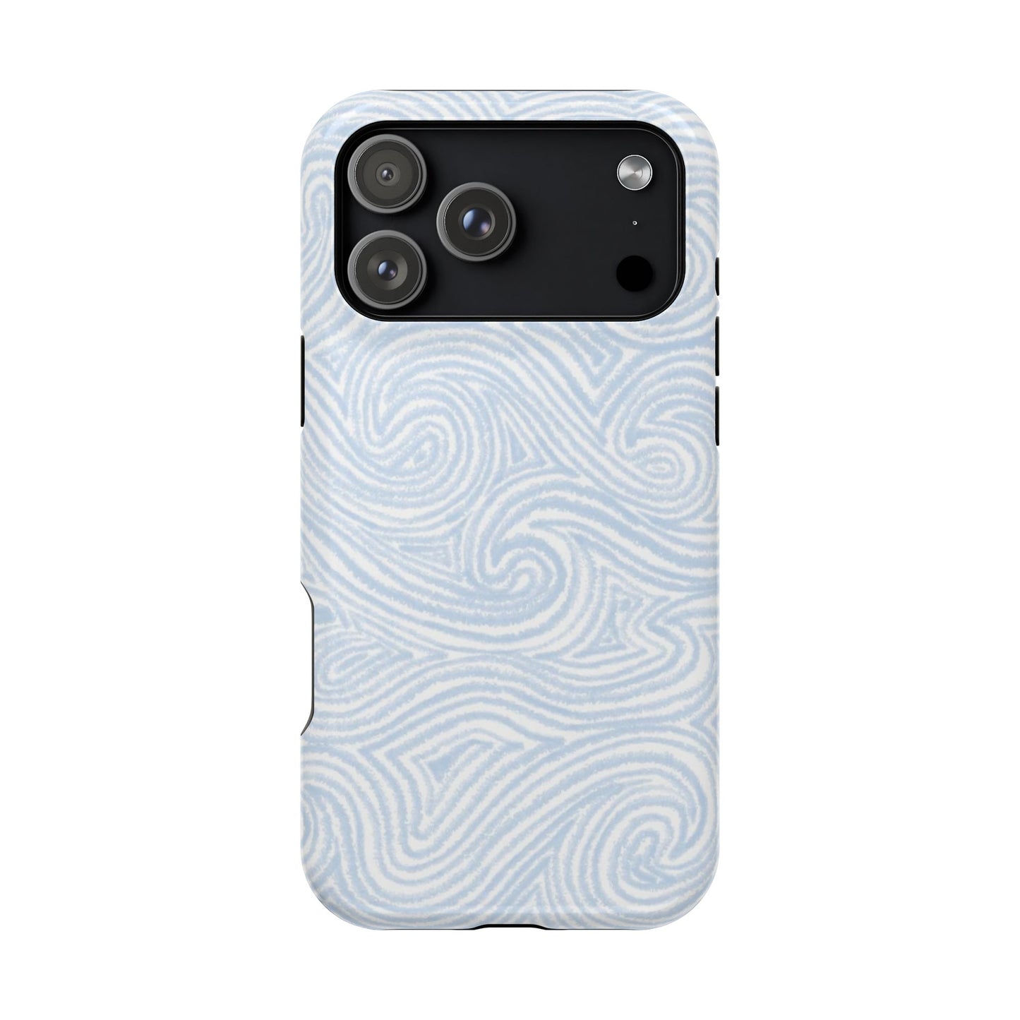 Ocean Water Pattern Phone Case | Magnetic Impact-Resistant Case